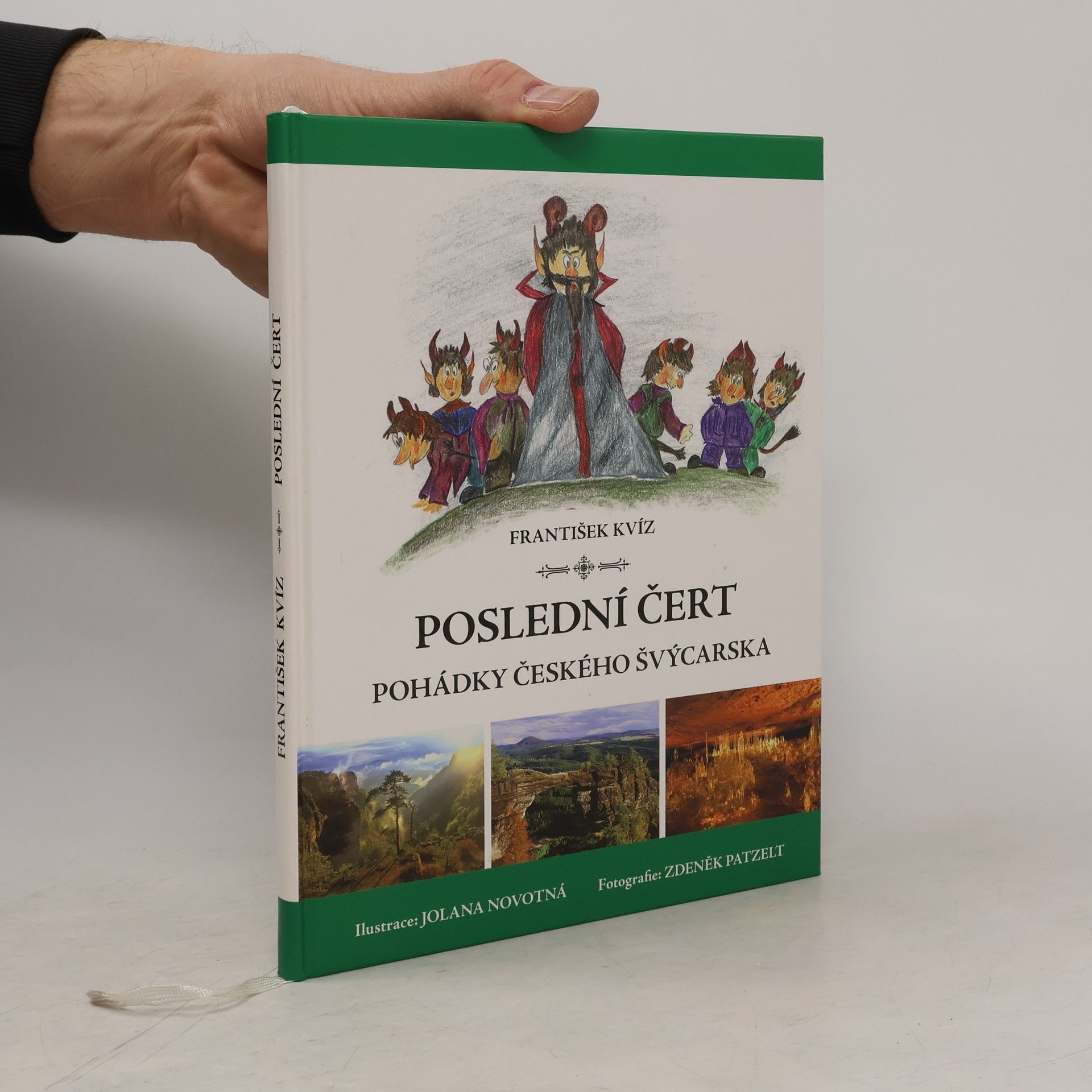 František Kvíz Poslední čert. Pohádky Českého Švýcarska