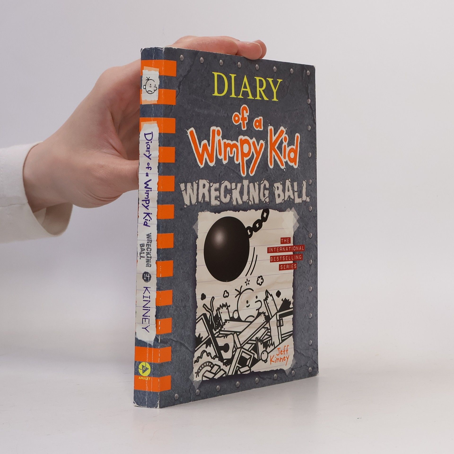 Jeff Kinney Diary of a Wimpy Kid - 14: Wrecking Ball (International Edition)