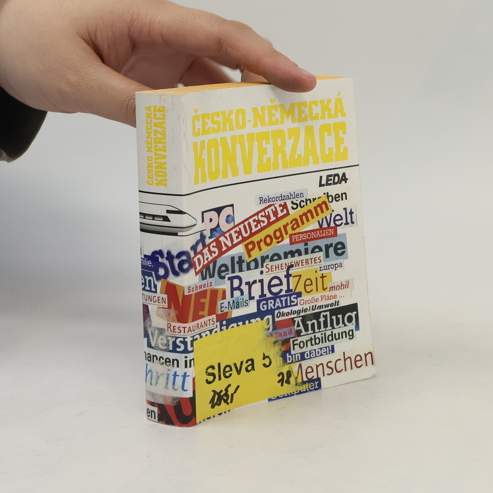 Carla Bezděková Česko-německá konverzace
