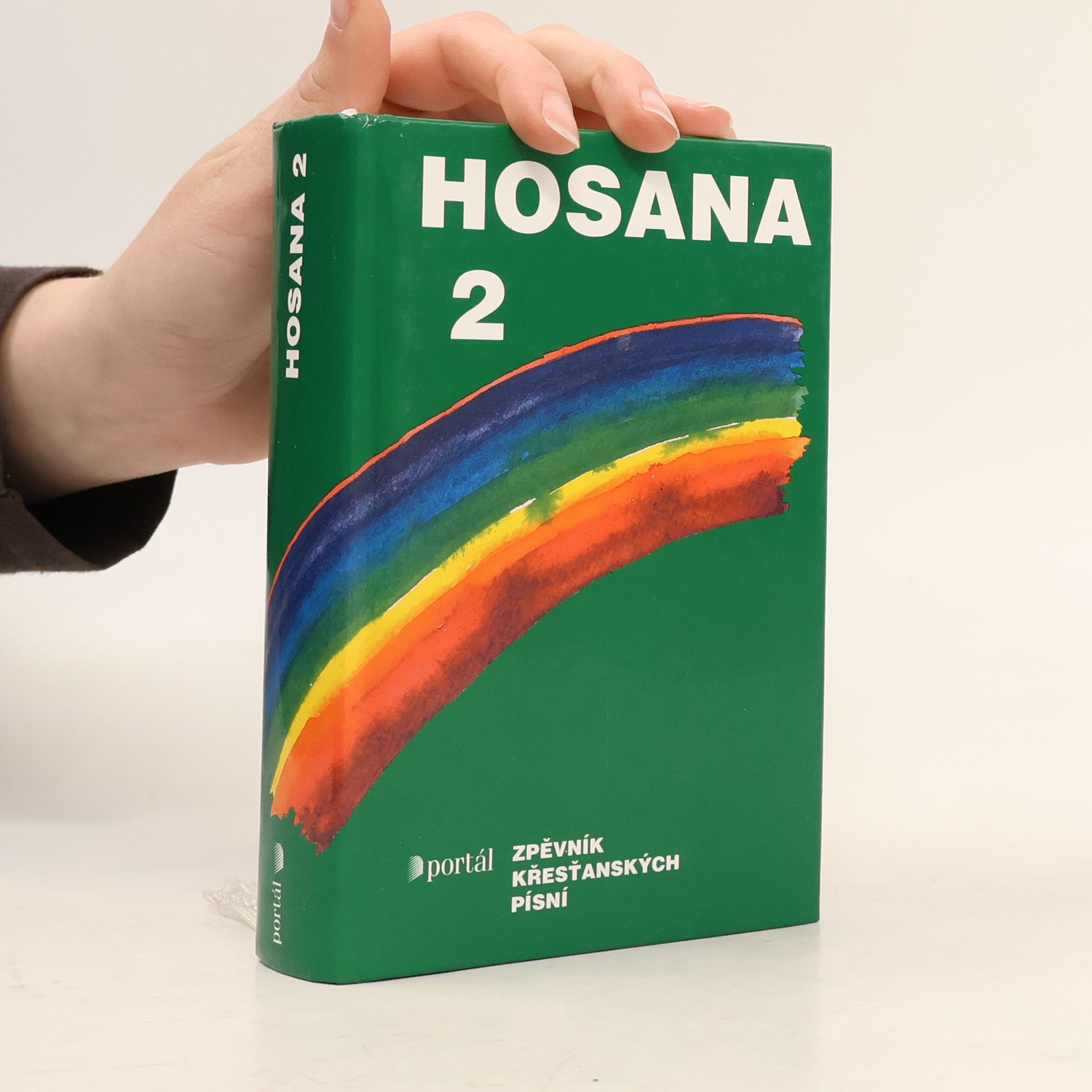 Josef Glogar Hosana 2. Zpěvník křesťanských písní