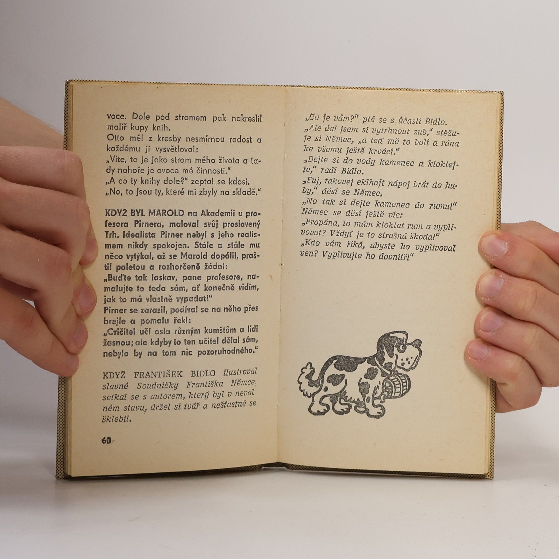 Autorenkollektiv Anekdoty z ateliérů 20