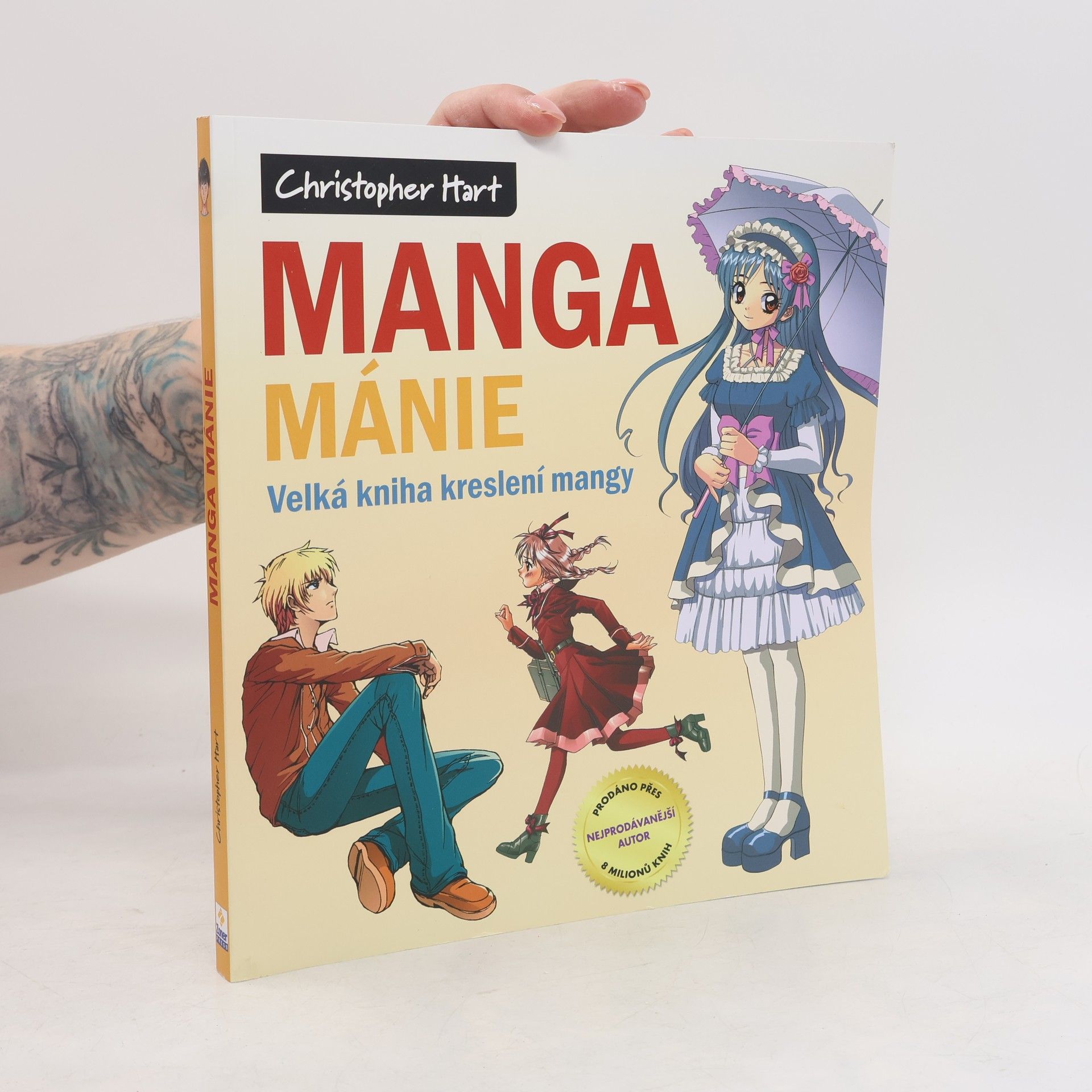 Pavla Němečková Manga mánie. Velká kniha kreslení mangy