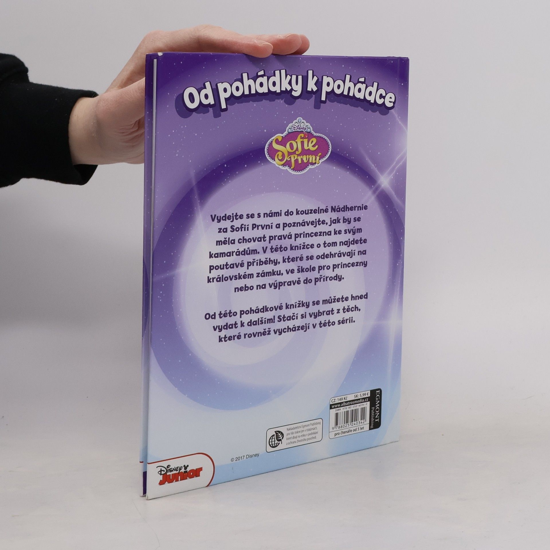 Kolektiv autorů Od pohádky k pohádce: Sofie První
