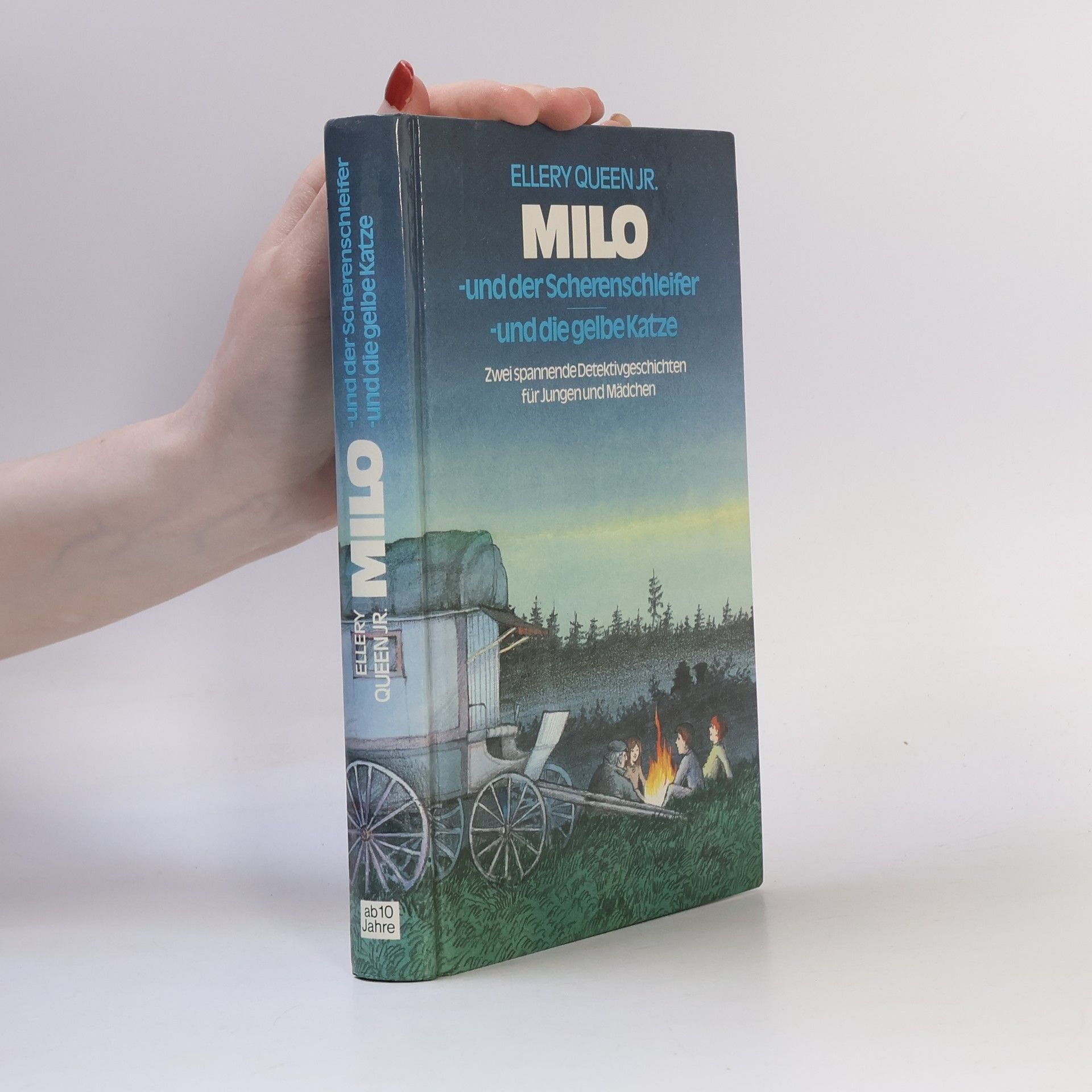 Ellery Queen JR. Milo und der Scherenschleifer