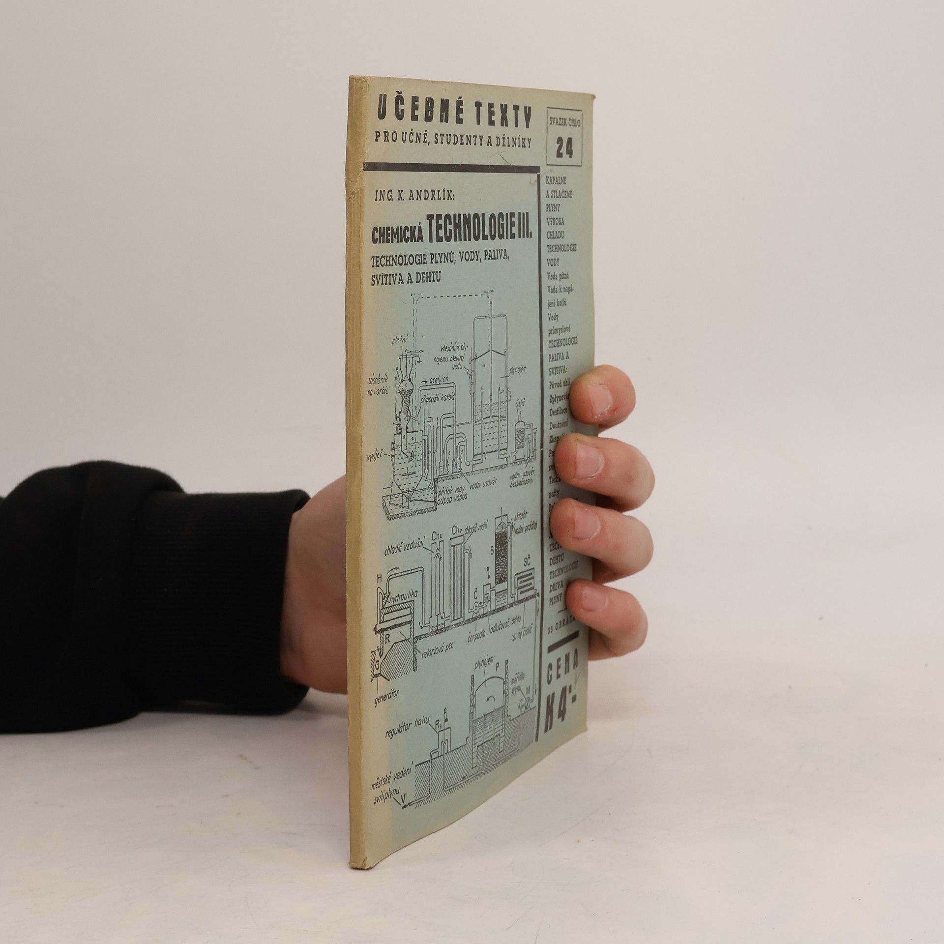 Karel Andrlík Chemická technologie III