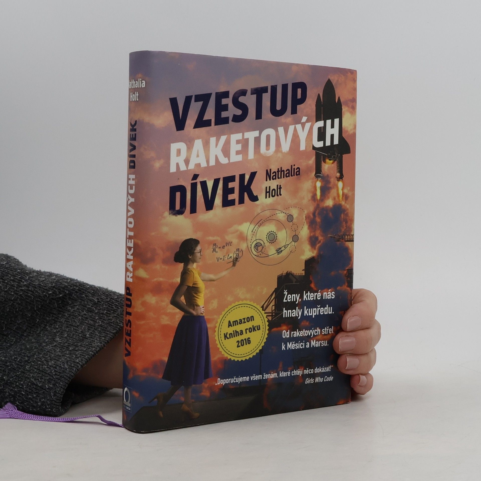 Nathalia Holt Vzestup raketových dívek