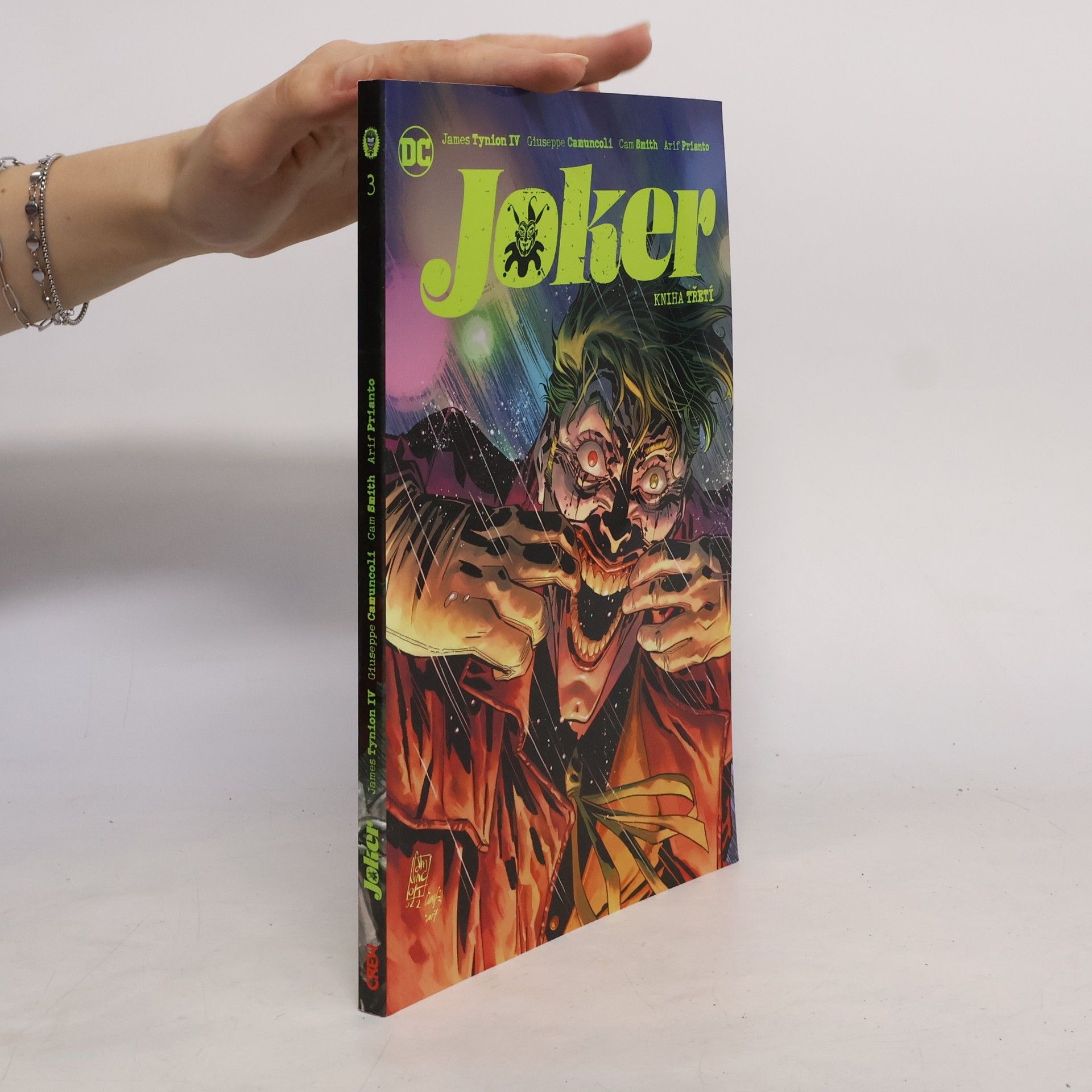James Tynion IV Joker 3
