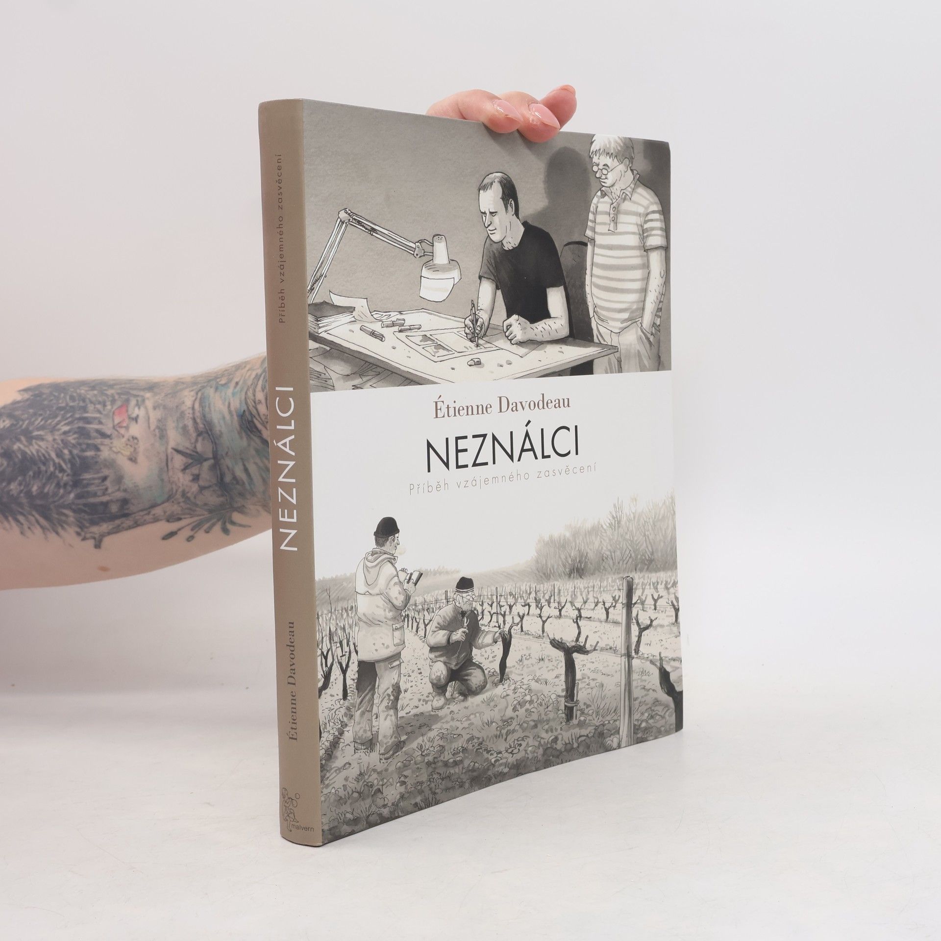 E. tienne Davodeau Neználci : příběh vzájemného zasvěcení