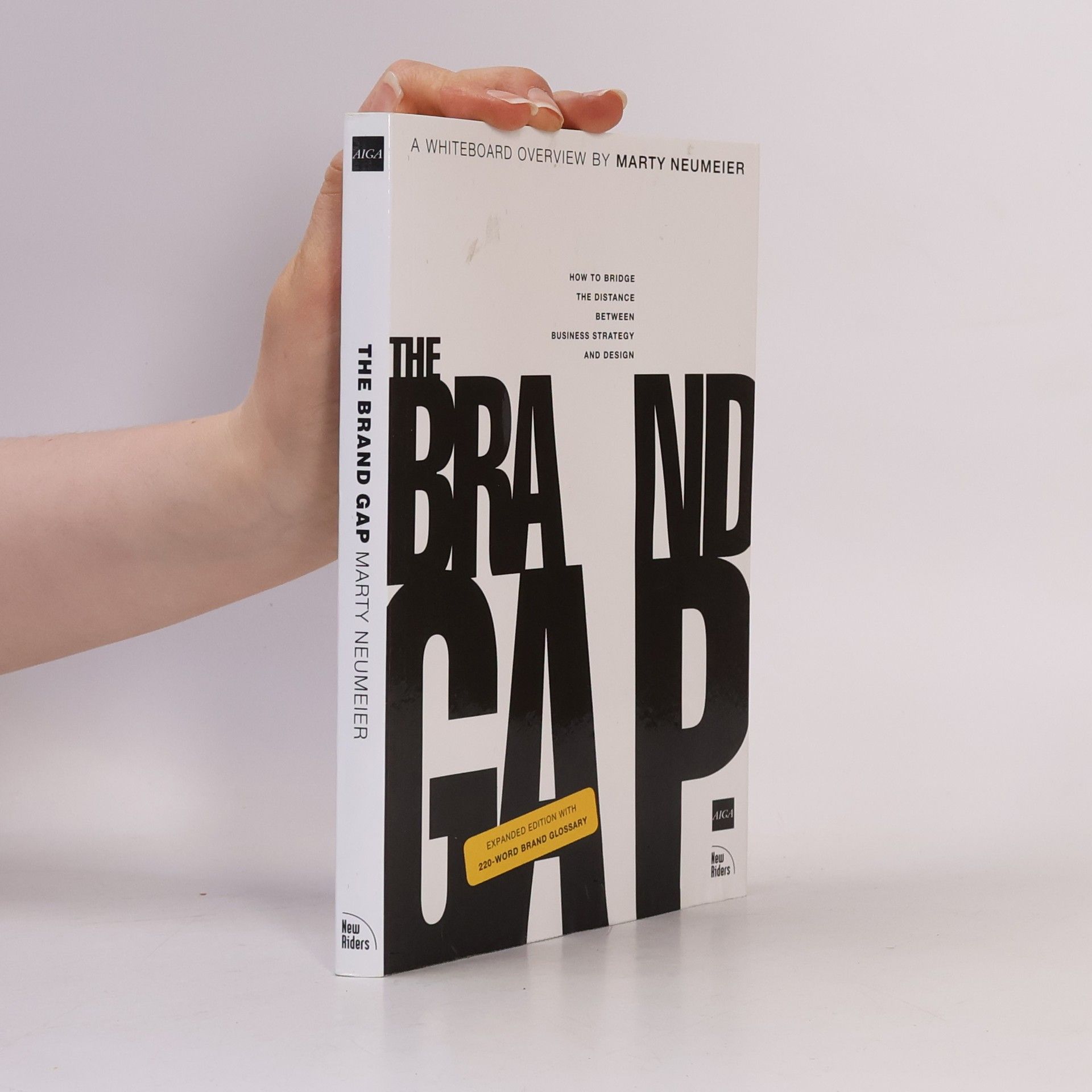 Marty Neumeier The Brand Gap