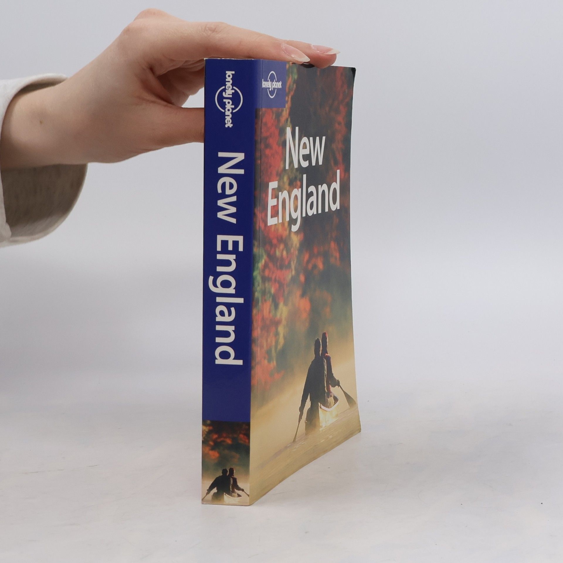 Lonely Planet New England