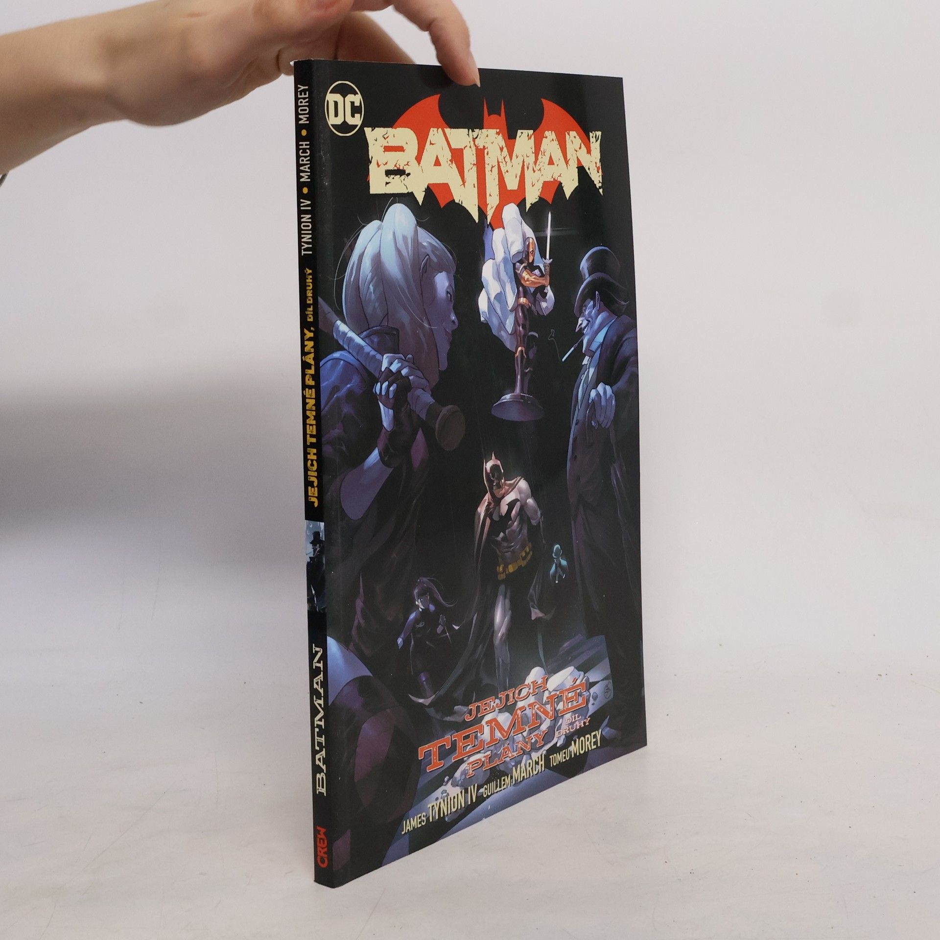 James Tynion IV Batman 2 - Jejich temné plány 2