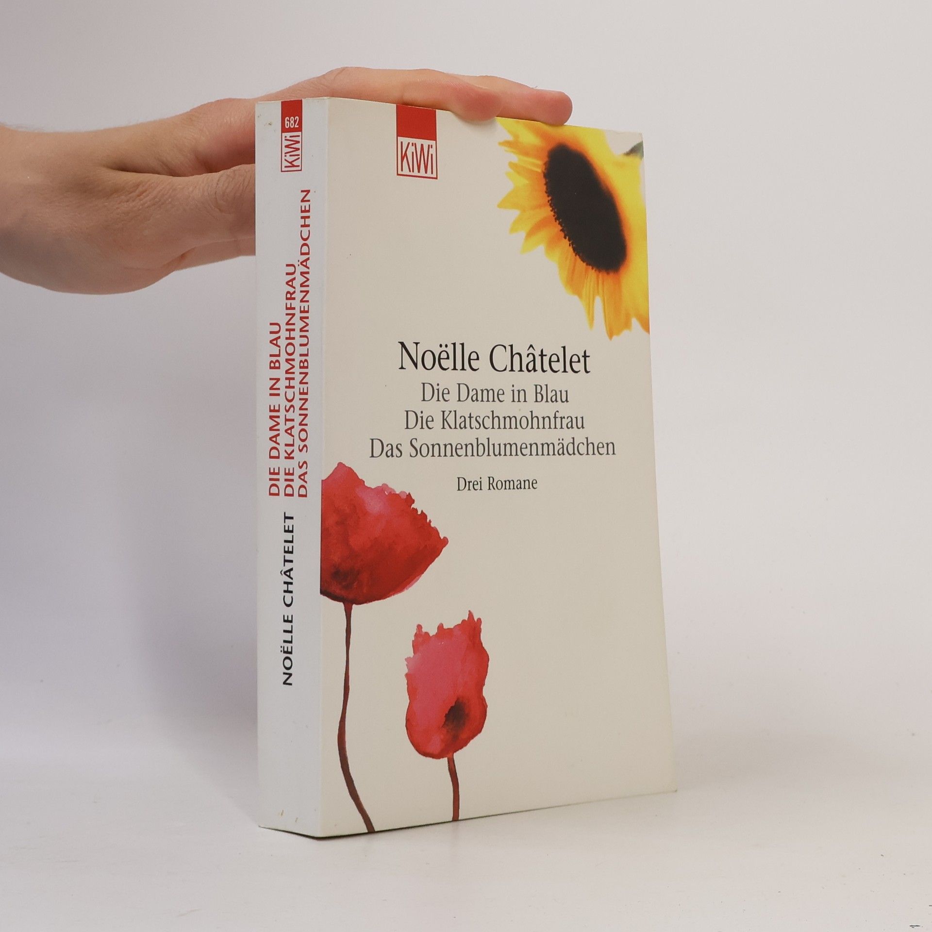 Noëlle Châtelet Die Dame in Blau. Die Klatschmohnfrau. Das Sonnenblumenmädchen. (3 Romane in 1 Band)