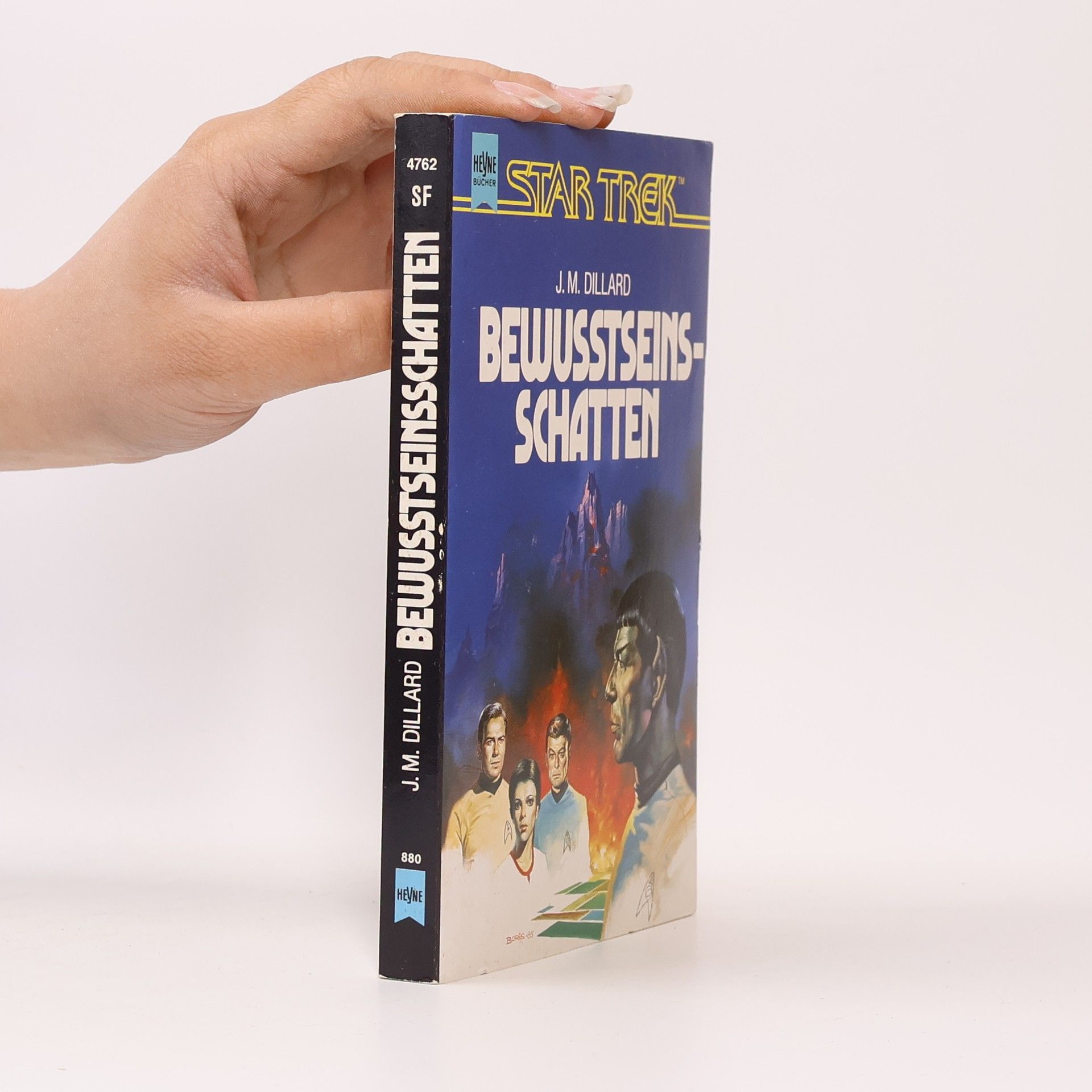 Jeanne Kalogridis Star Trek. Bewusstseins schatten