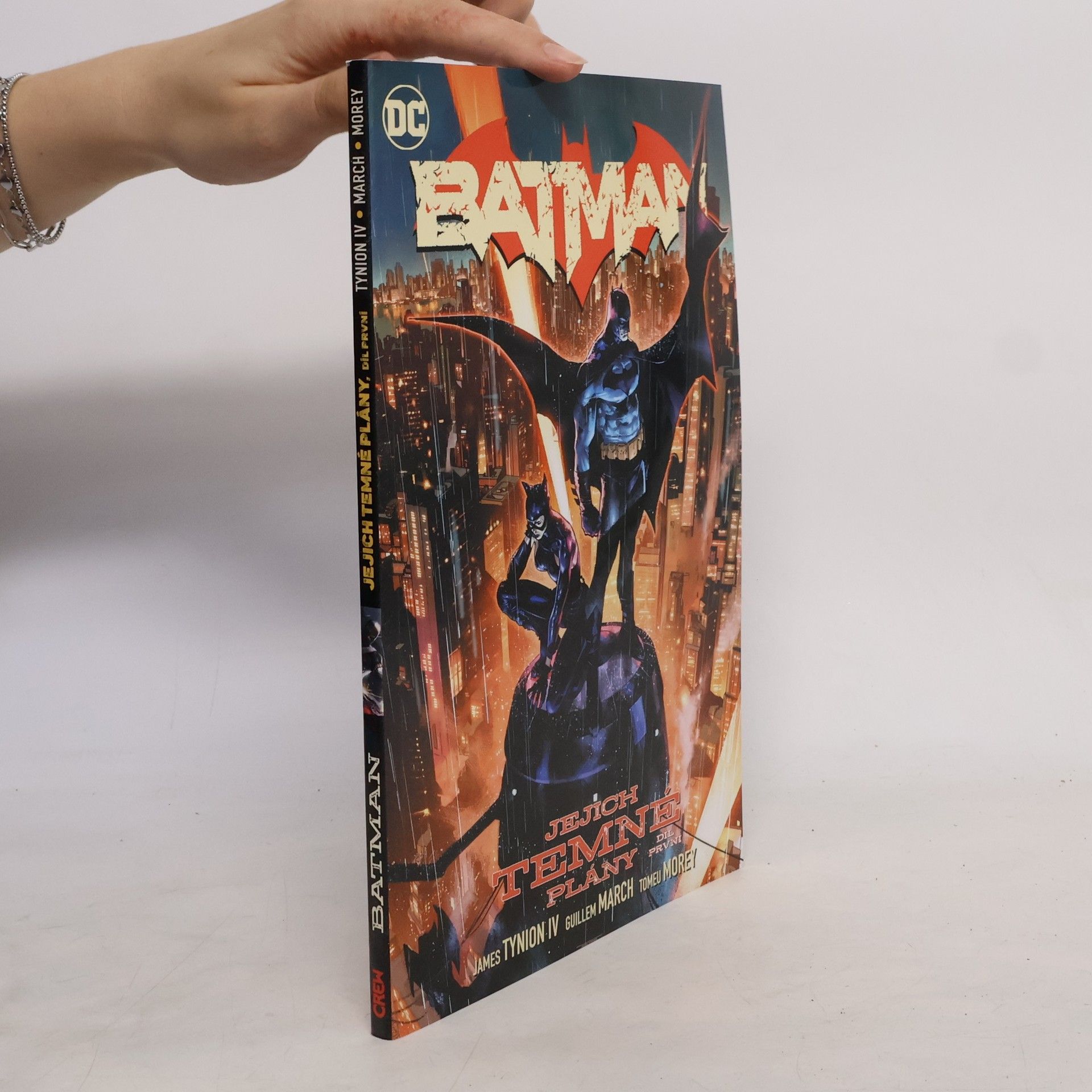 Batman. Jejich temné plány. Díl první