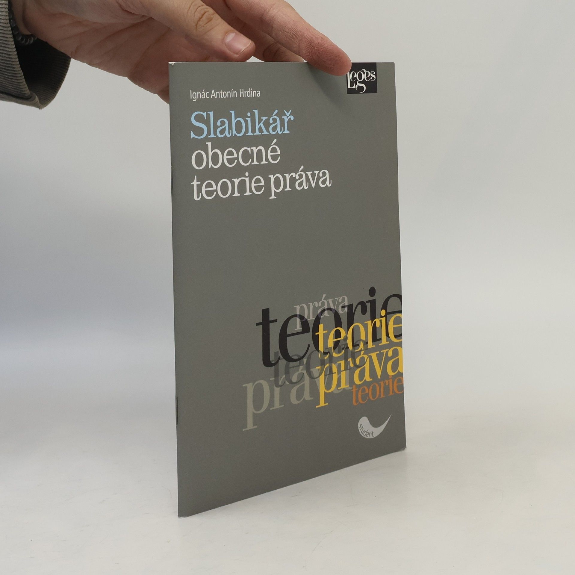 Ignác Antonín Hrdina Slabikář obecné teorie práva