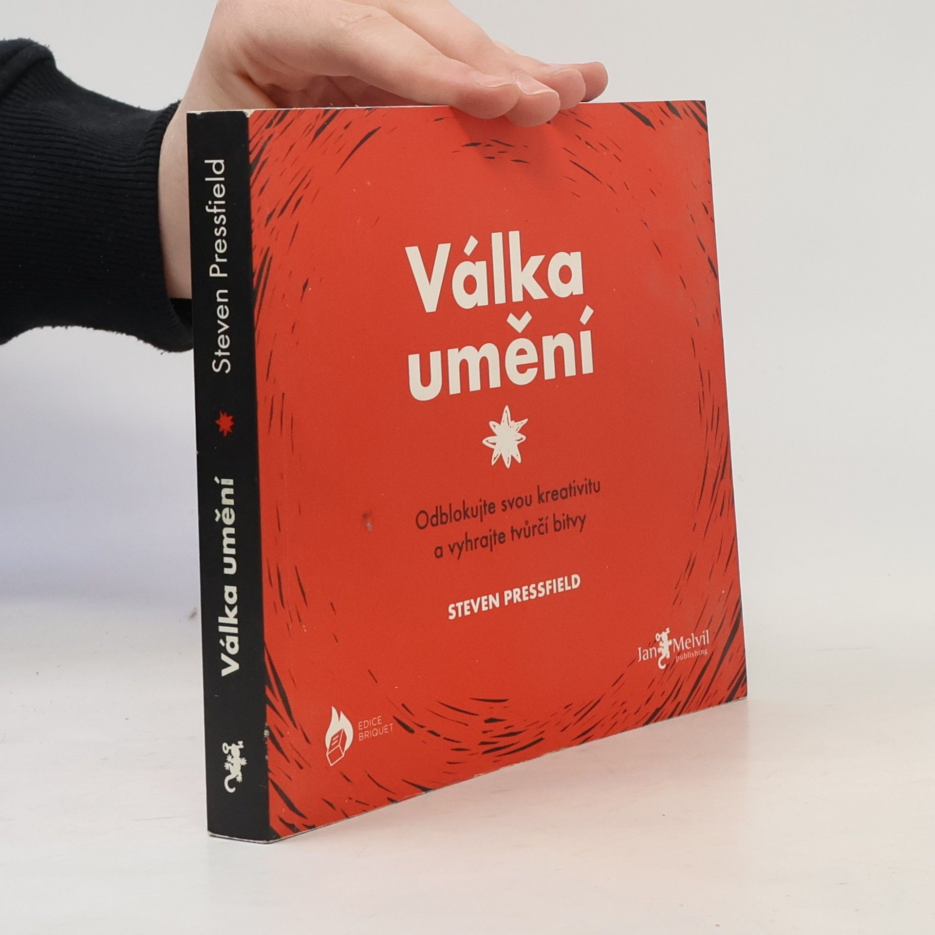 Steven Pressfield Válka umění