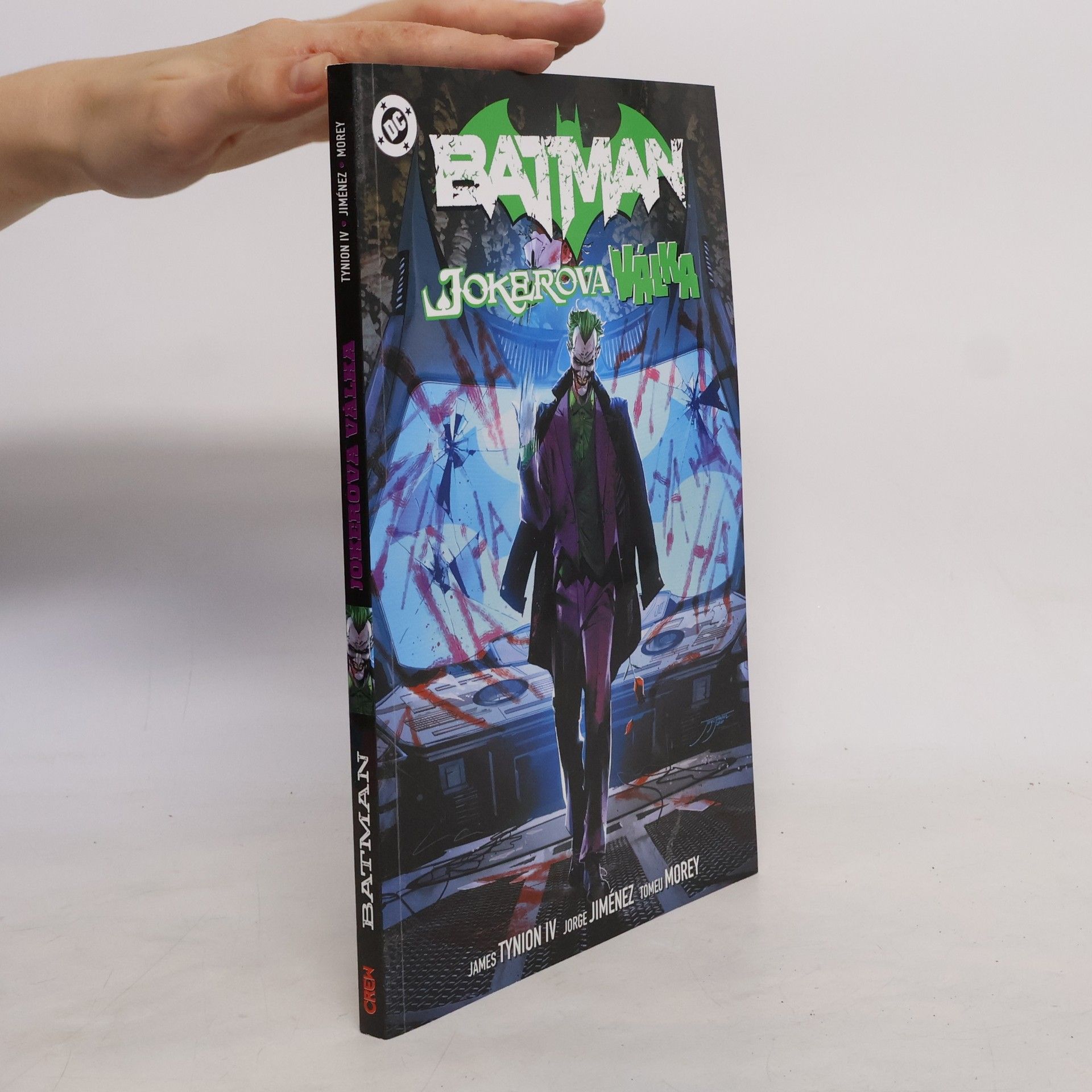 Jorge Jimenez Batman: Jokerova válka
