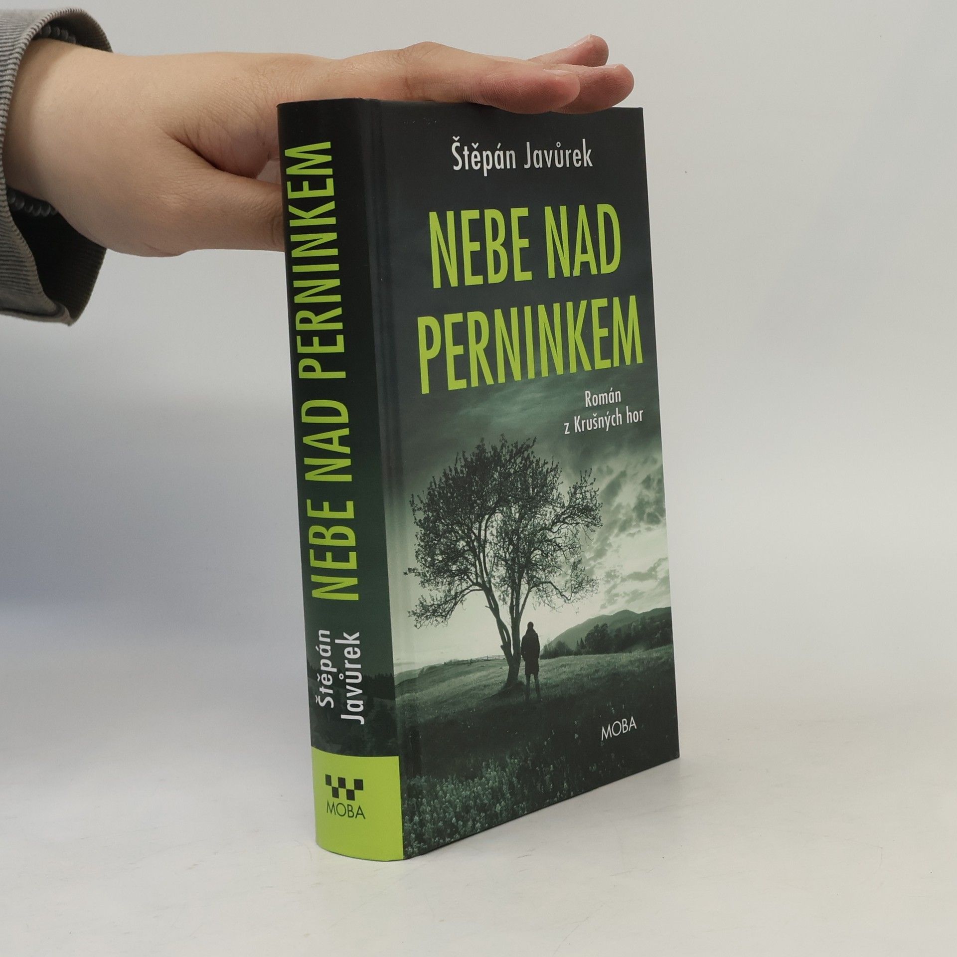 Štěpán Javůrek Nebe nad Perninkem
