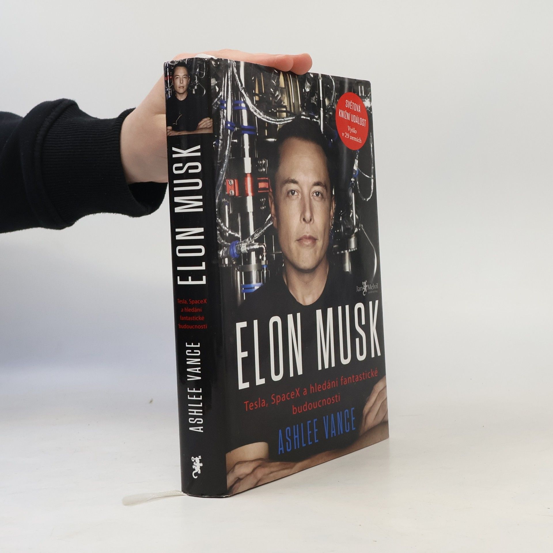 Ashlee Vance Elon Musk. Tesla, SpaceX a hledání fantastické budoucnosti
