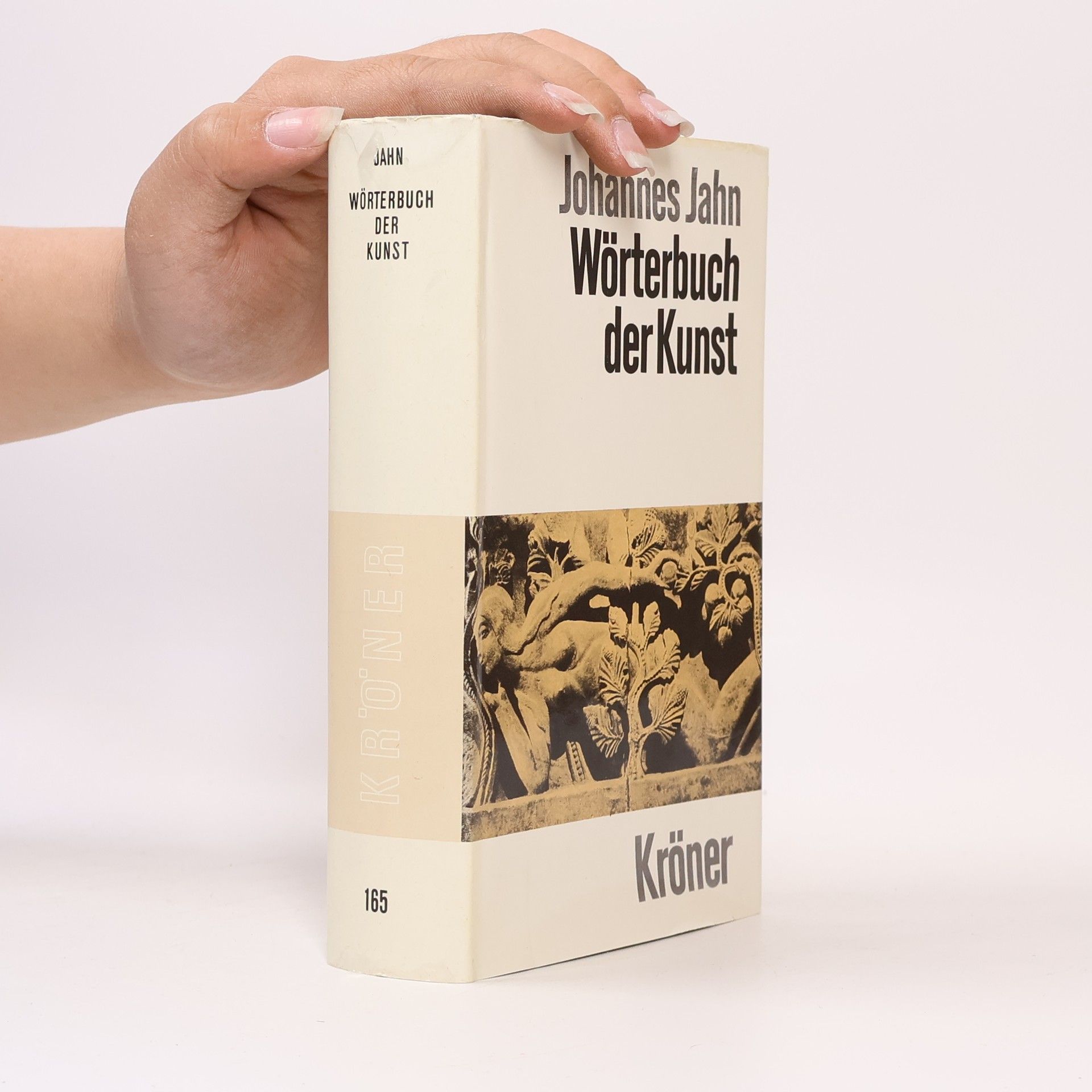 Johannes Jahn Wörterbuch der Kunst
