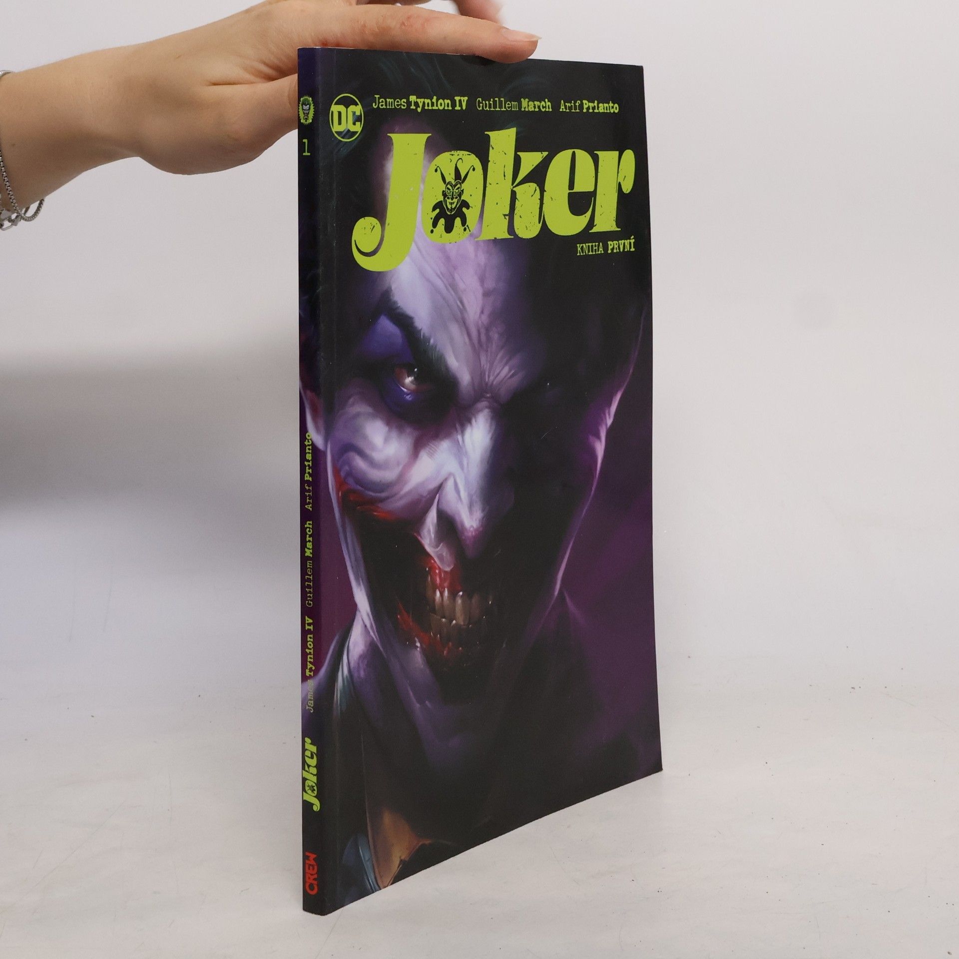 Various authors Joker: Nejďábelštější, nejhledanější a... nejnevinnější?