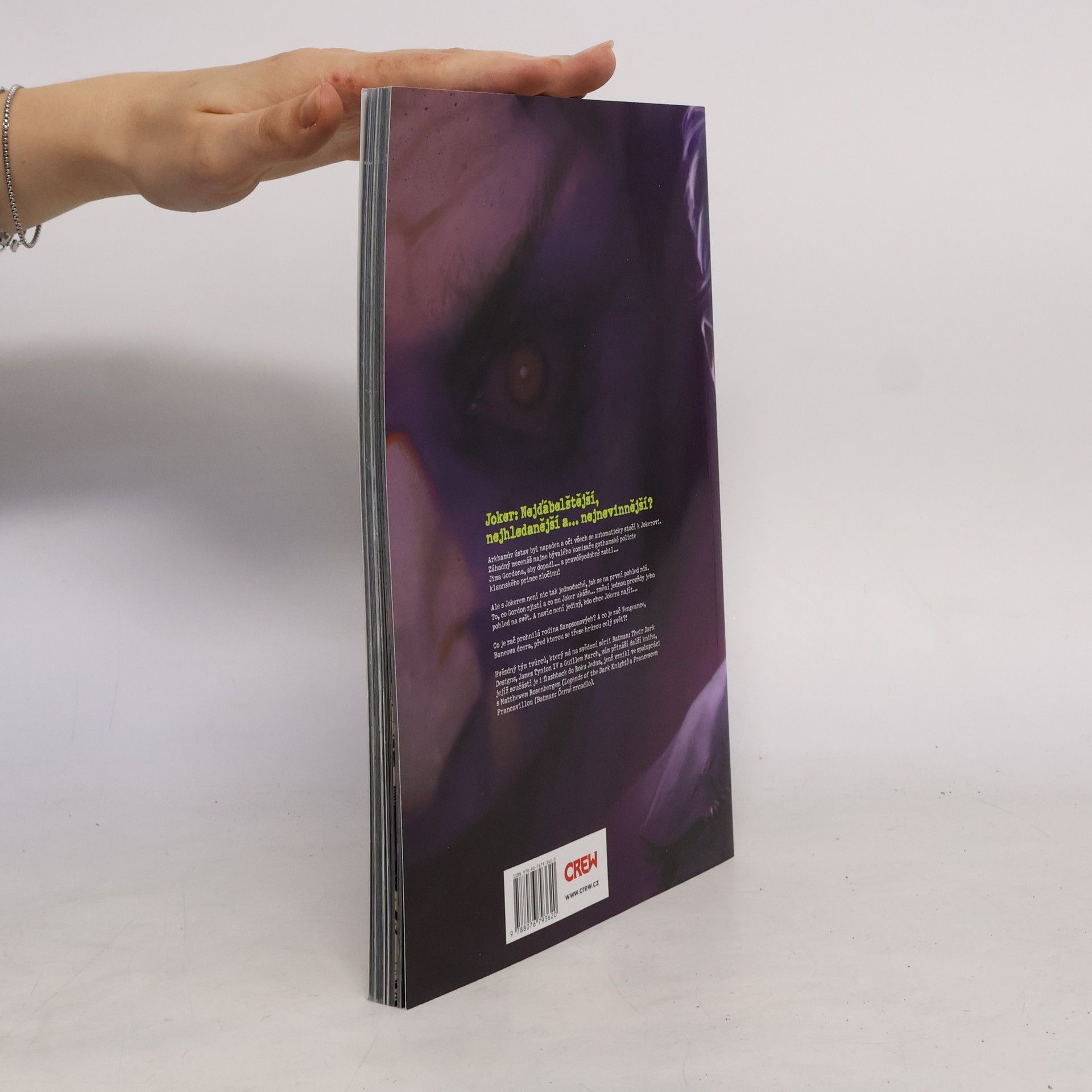 Various authors Joker: Nejďábelštější, nejhledanější a... nejnevinnější?