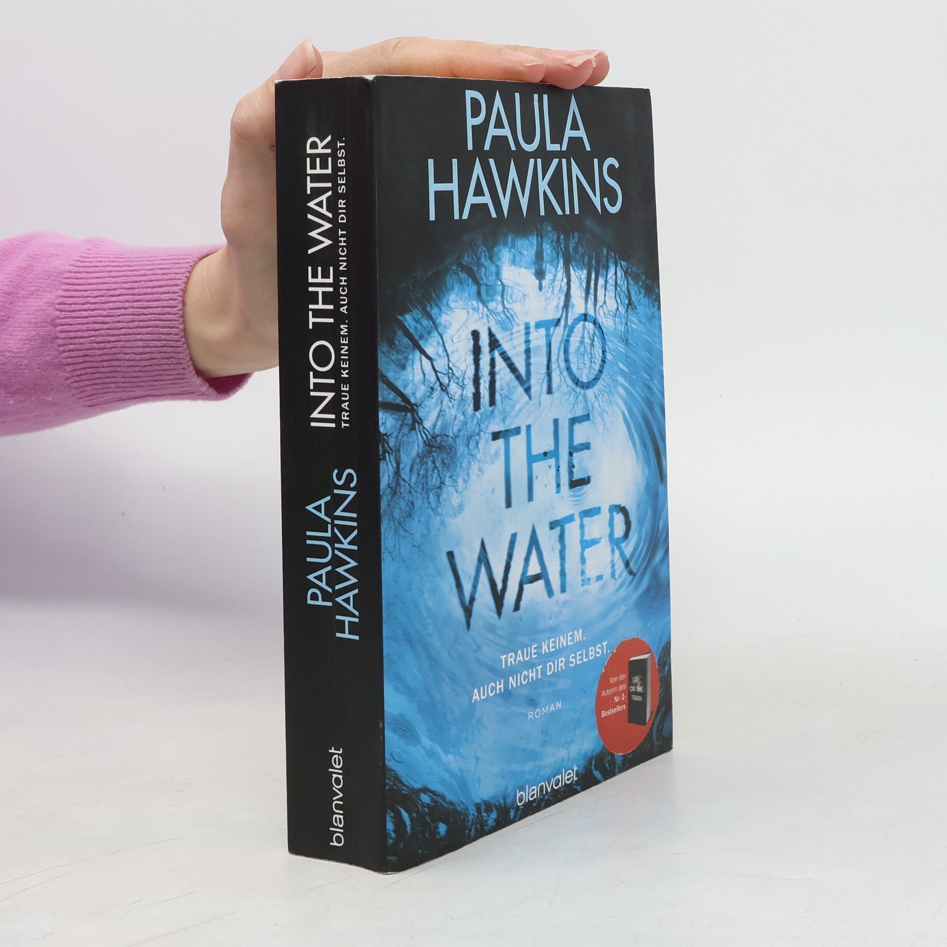 Paula Hawkins Into the Water