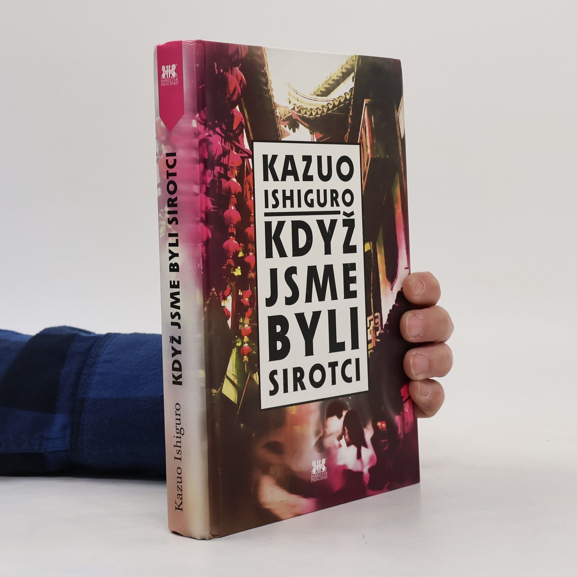 Kazuo Ishiguro Když jsme byli sirotci