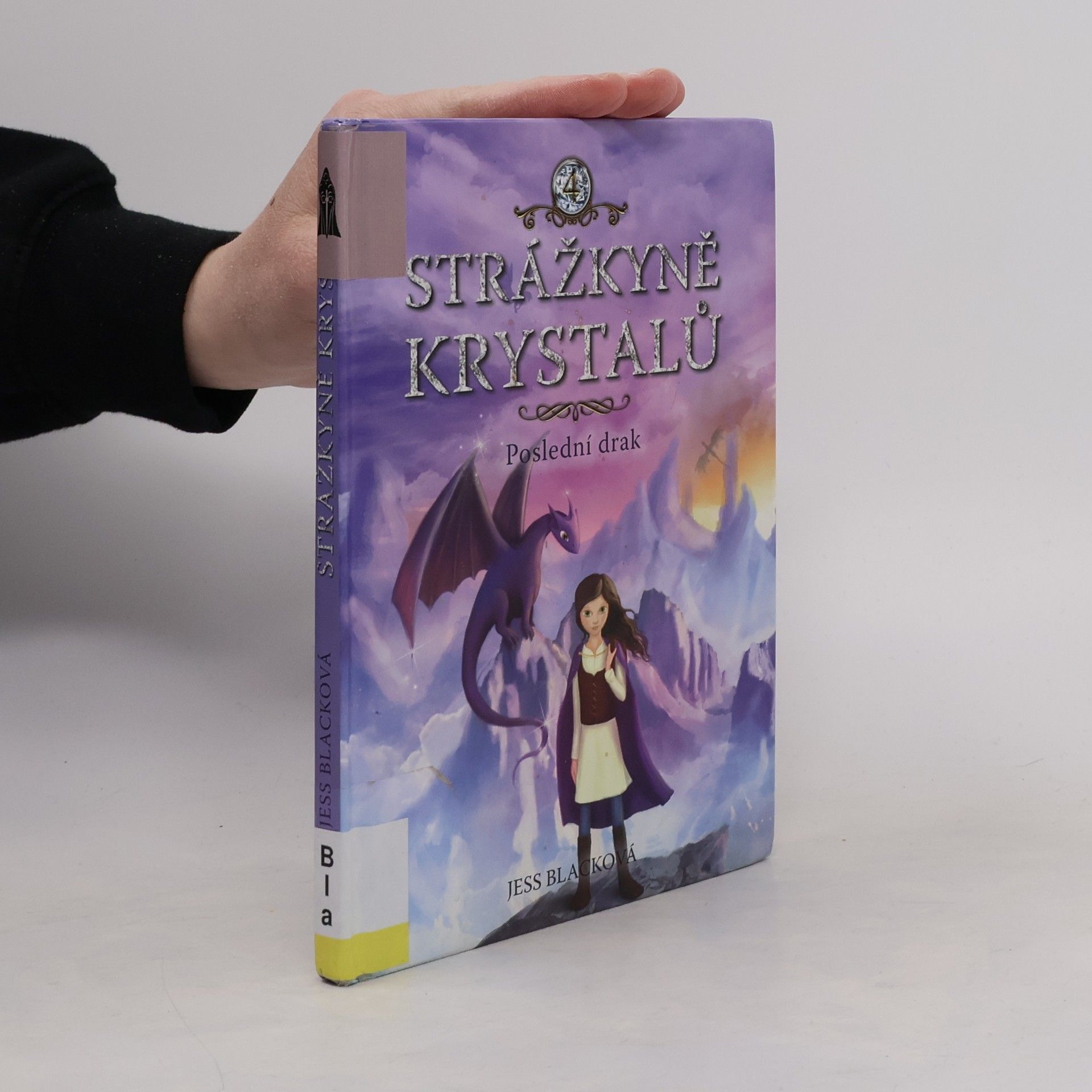 Jess Black Poslední drak. Strážkyně krystalů. 4. díl