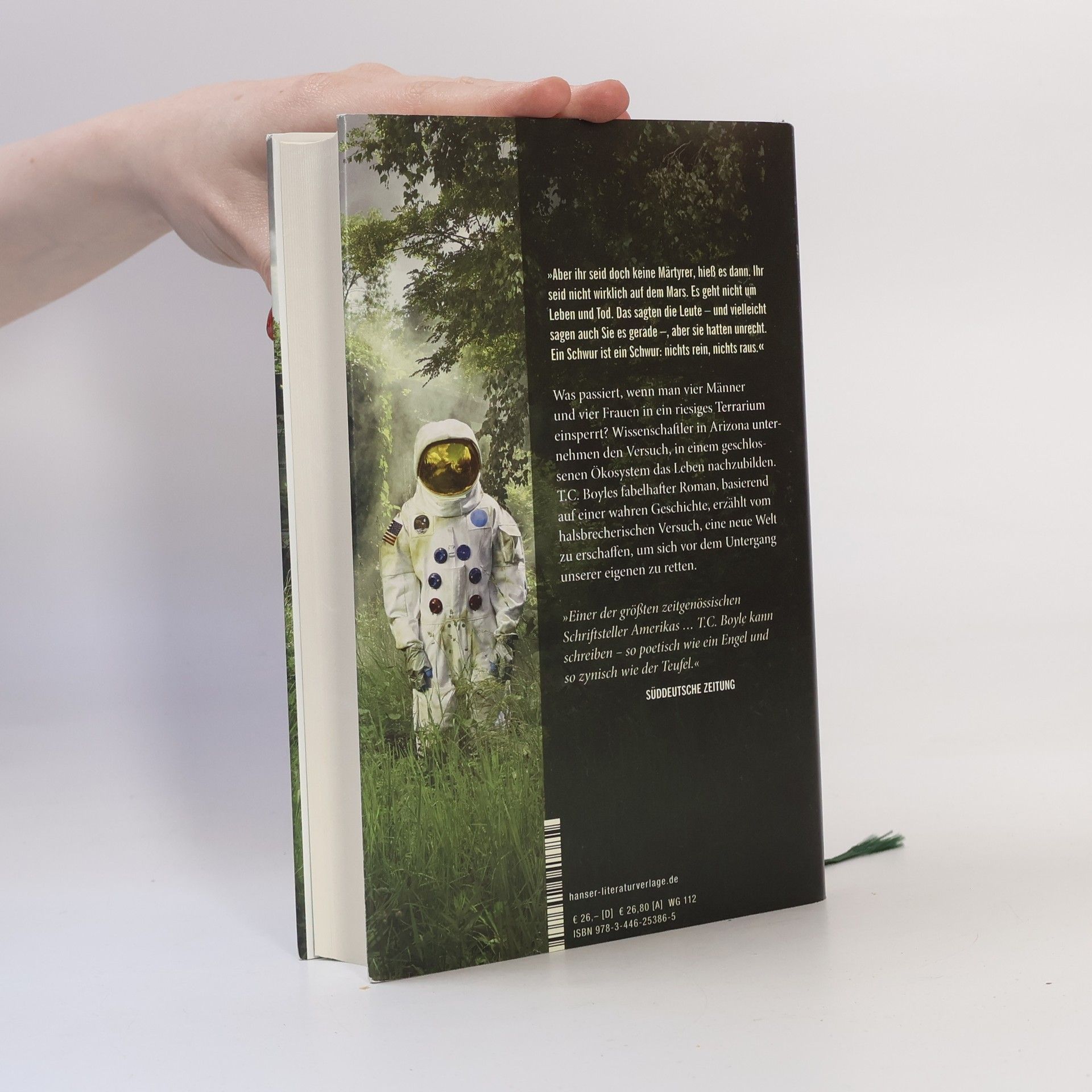 T. Coraghessan Boyle Die Terranauten