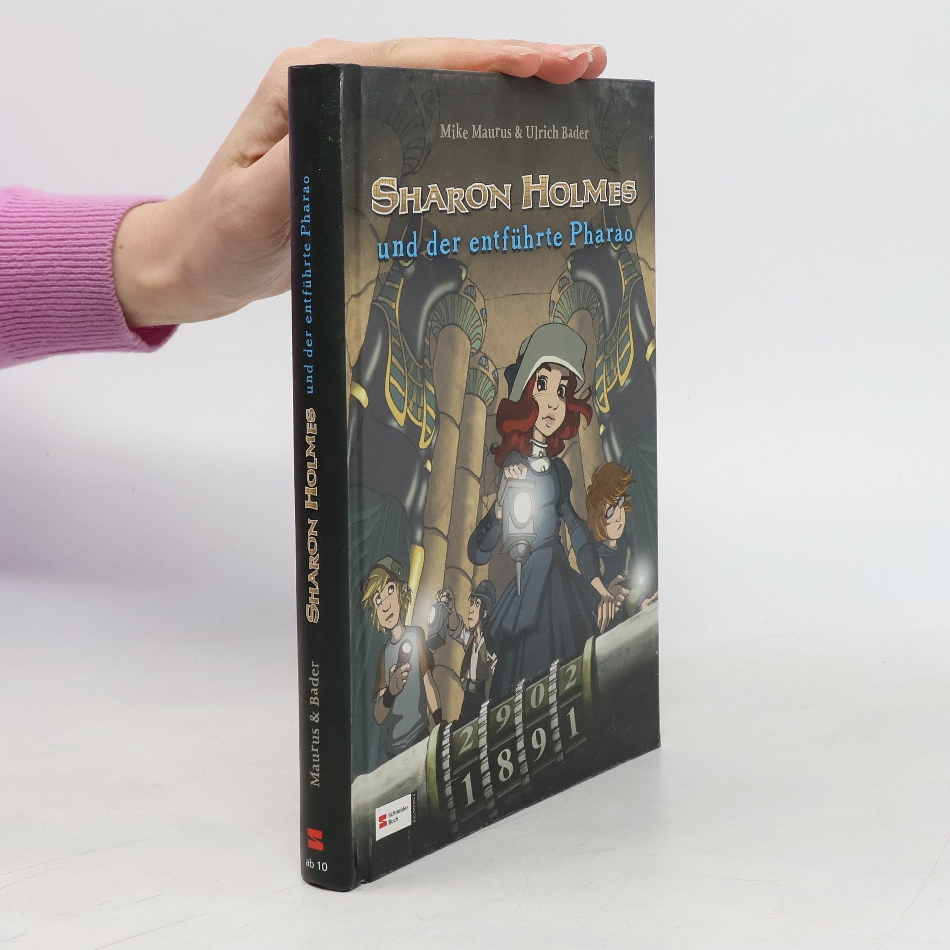 Sharon Holmes und der entführte Pharao