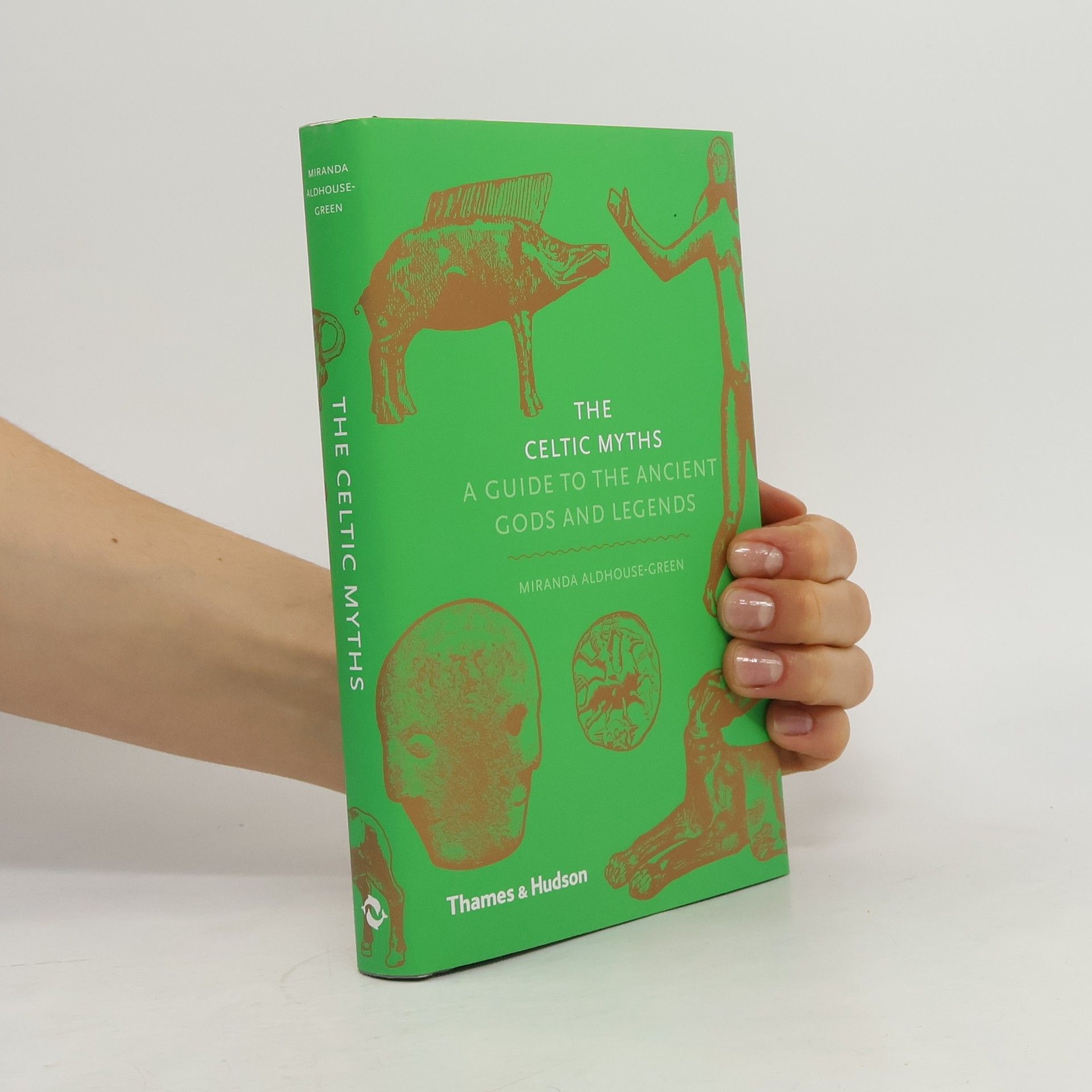Miranda J. Green The Celtic Myths