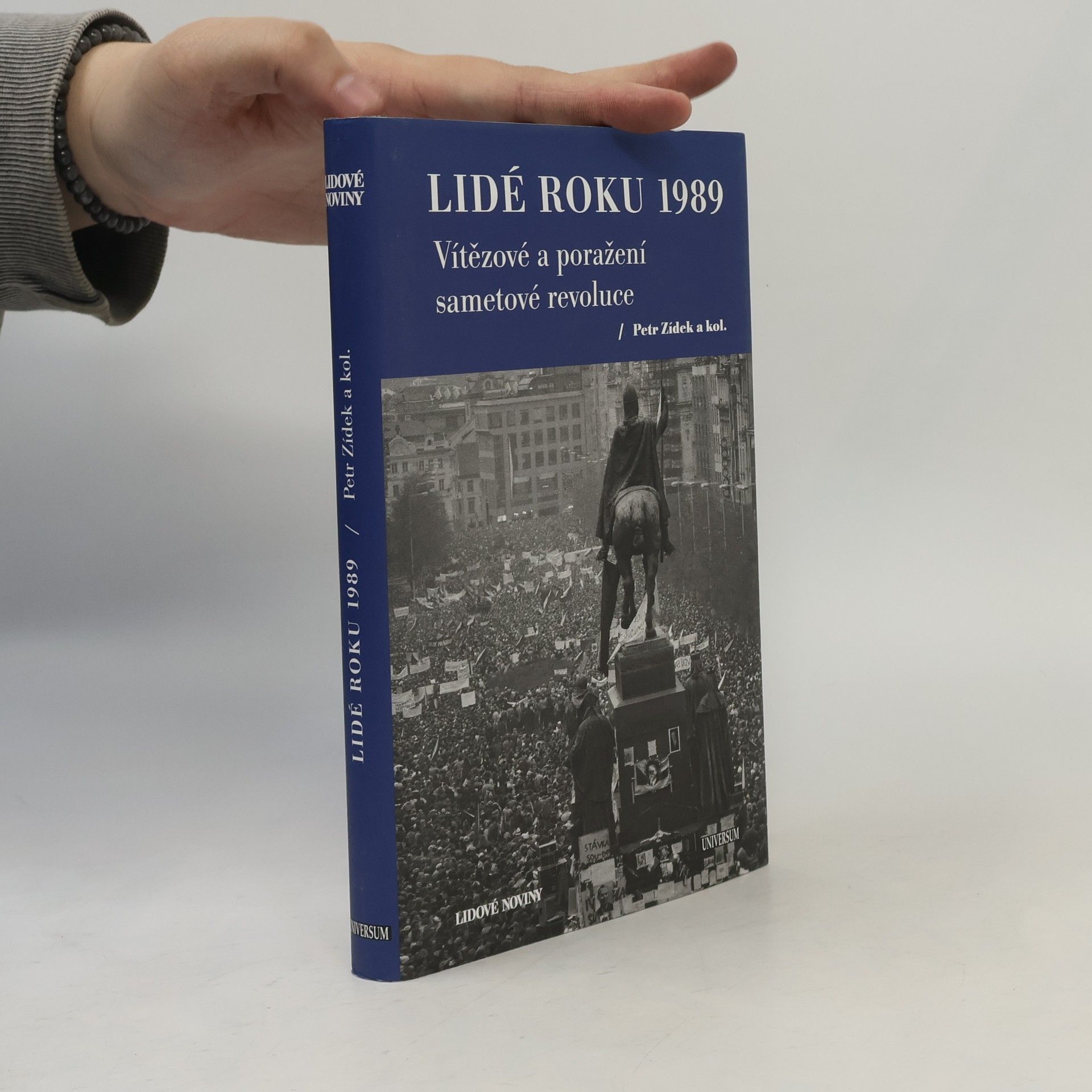 Petr Zídek Lidé roku 1989