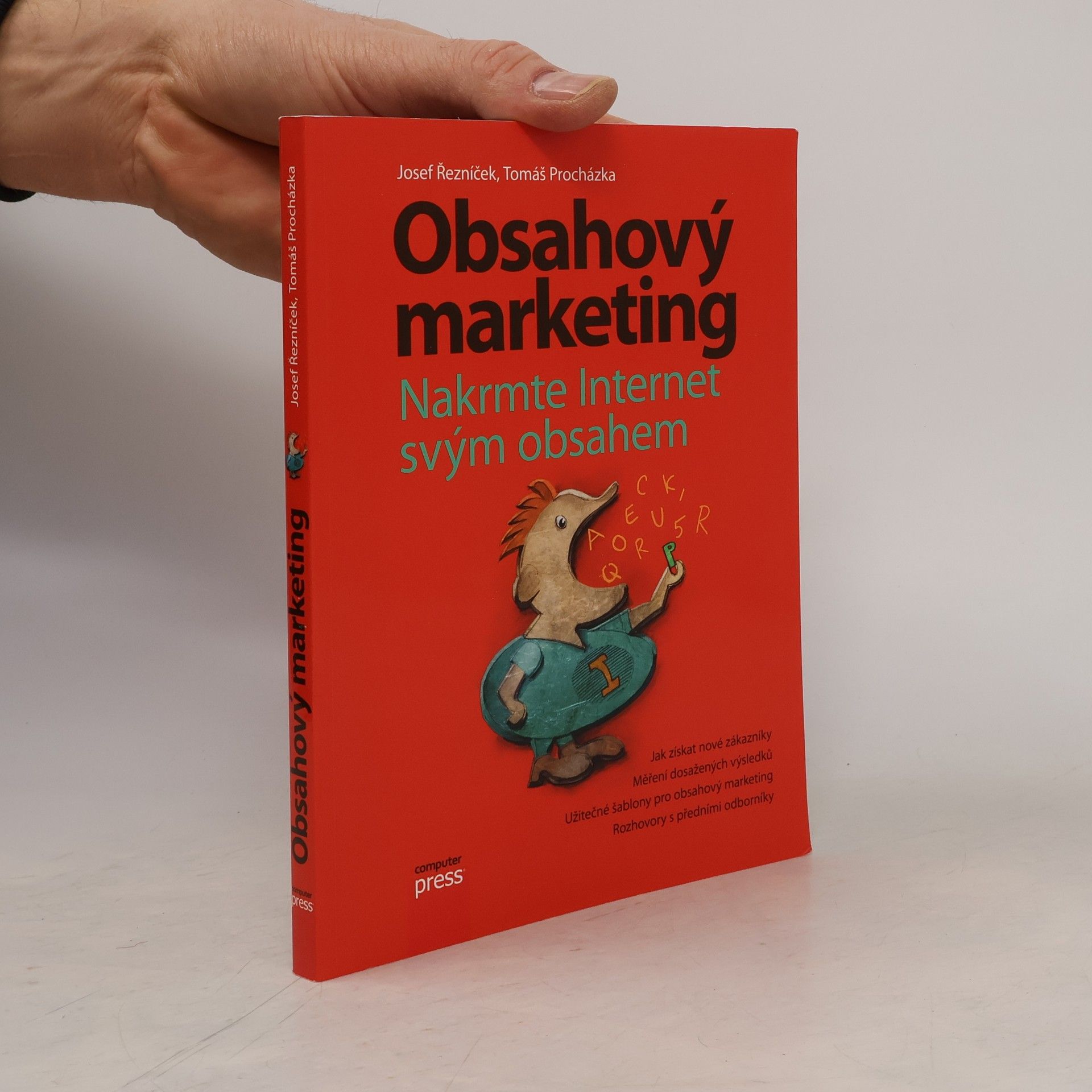 Tomáš Procházka Obsahový marketing