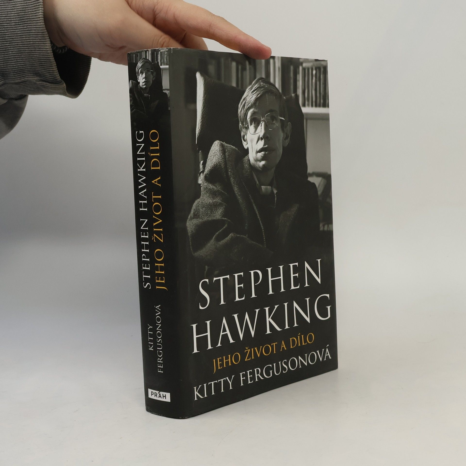 Kitty Ferguson Stephen Hawking: jeho život a dílo