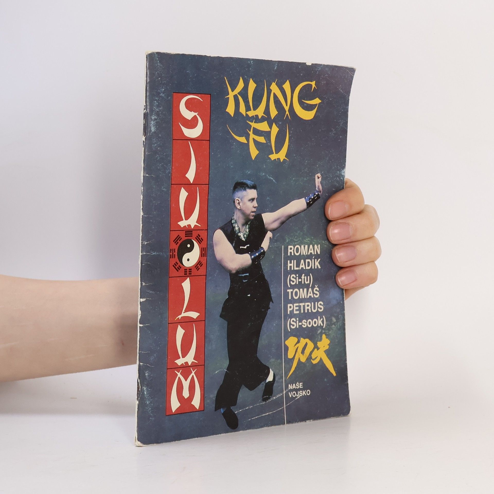 Tomáš Petrus Kung-Fu - sebeobrana jižního Shaolinu