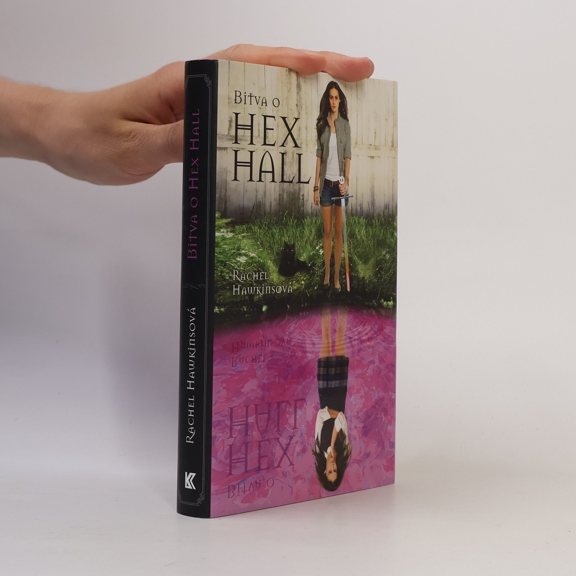 Rachel Hawkins Bitva o Hex Hall