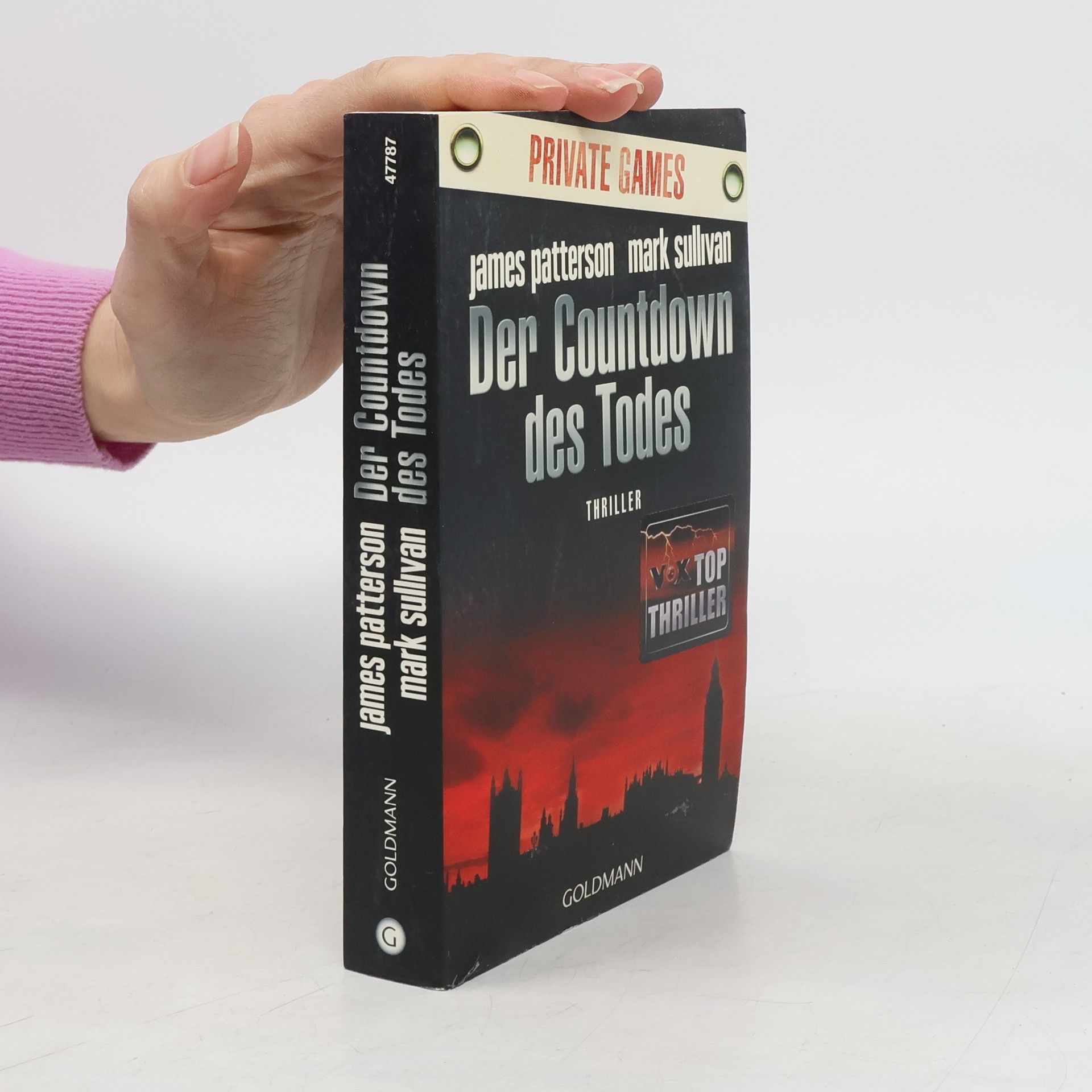 James Patterson Private Games - der Countdown des Todes