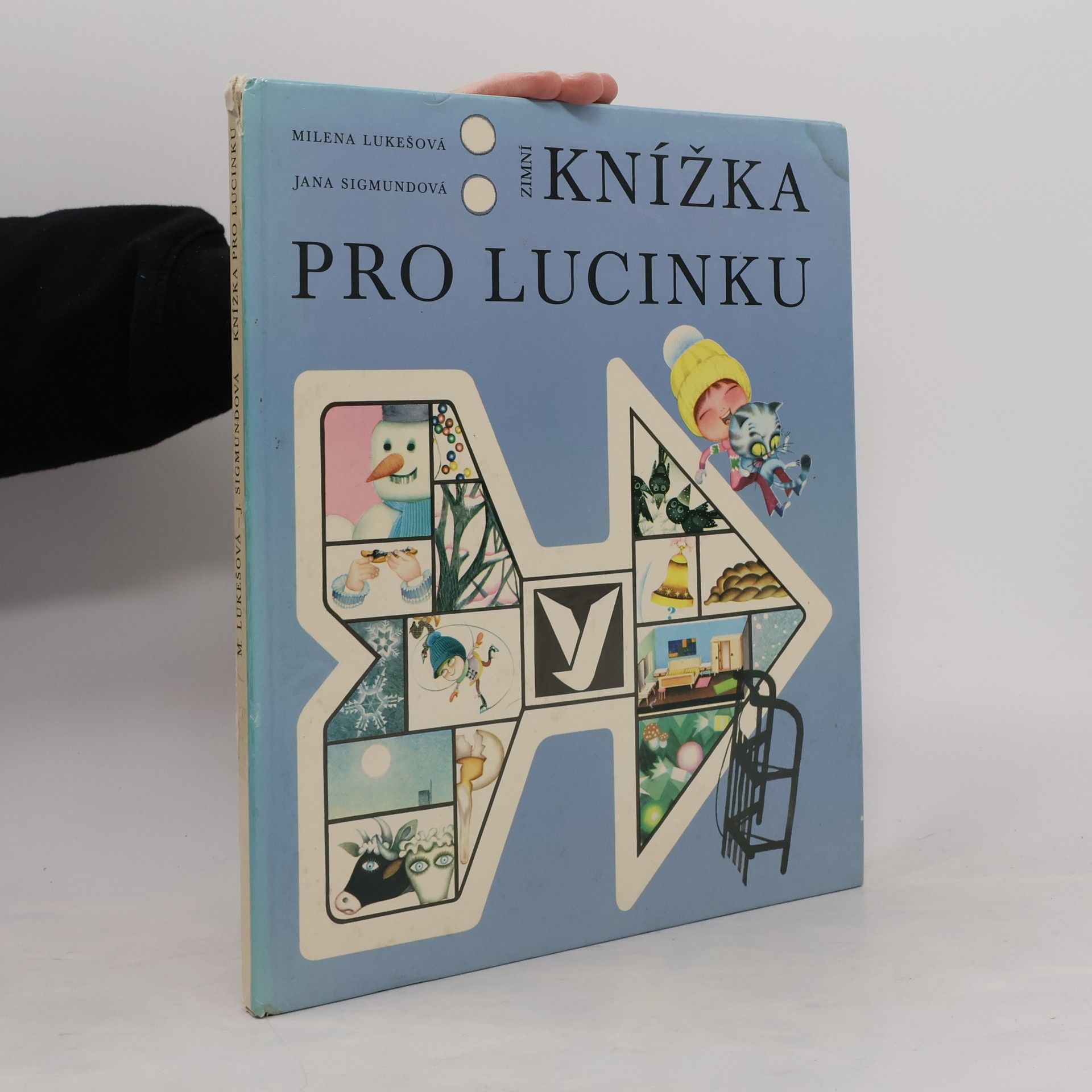 Jana Sigmundová Zimní knížka pro Lucinku