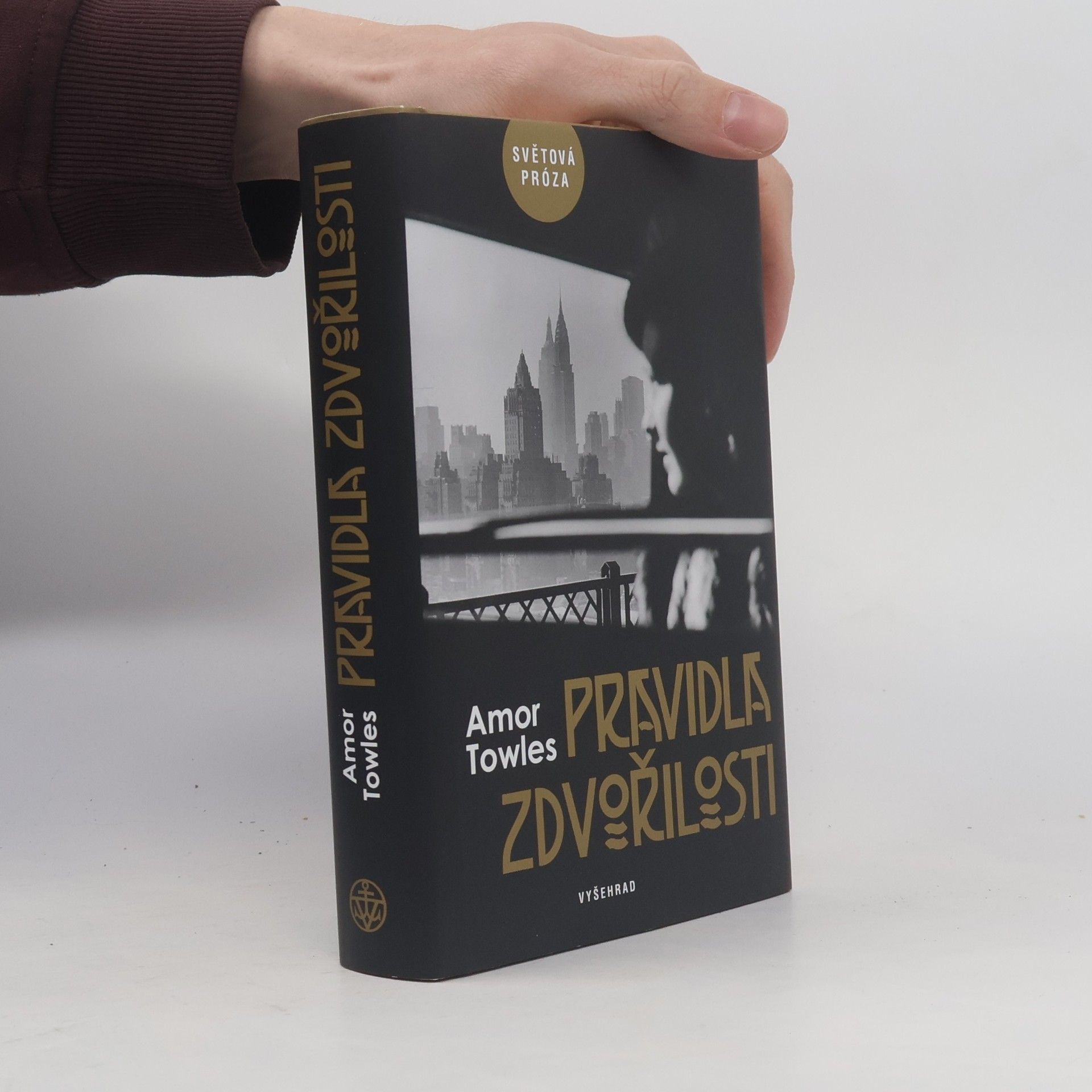 Amor Towles Pravidla zdvořilosti