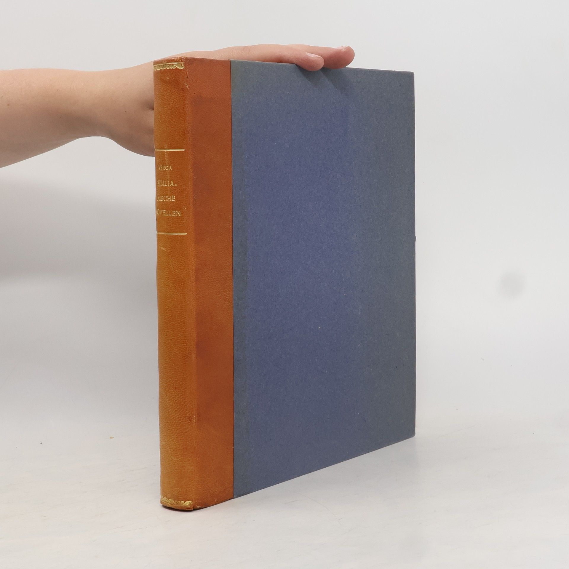 Giovanni Verga Sizilianischen Novellen