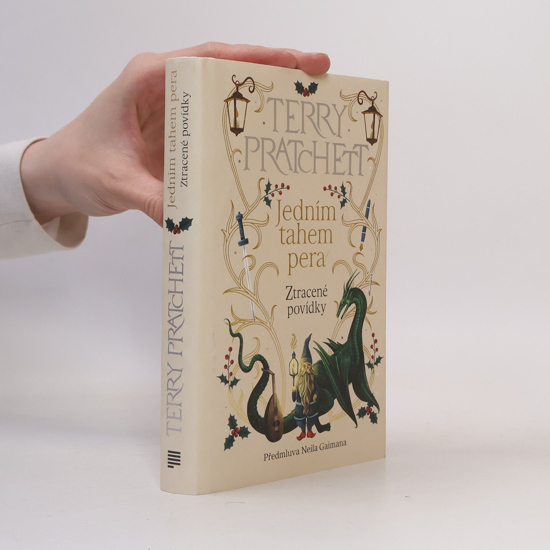 Terry Pratchett Jedním tahem pera. Ztracené povídky