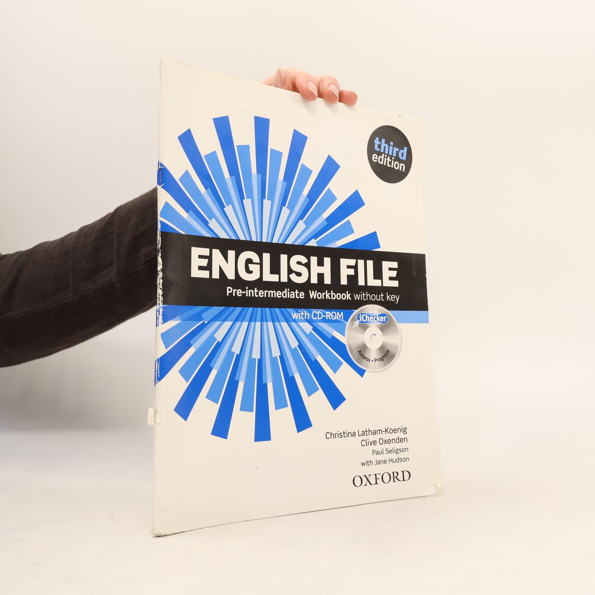 Christina Latham-Koenig English File; Pre Intermediate Work Book, without key