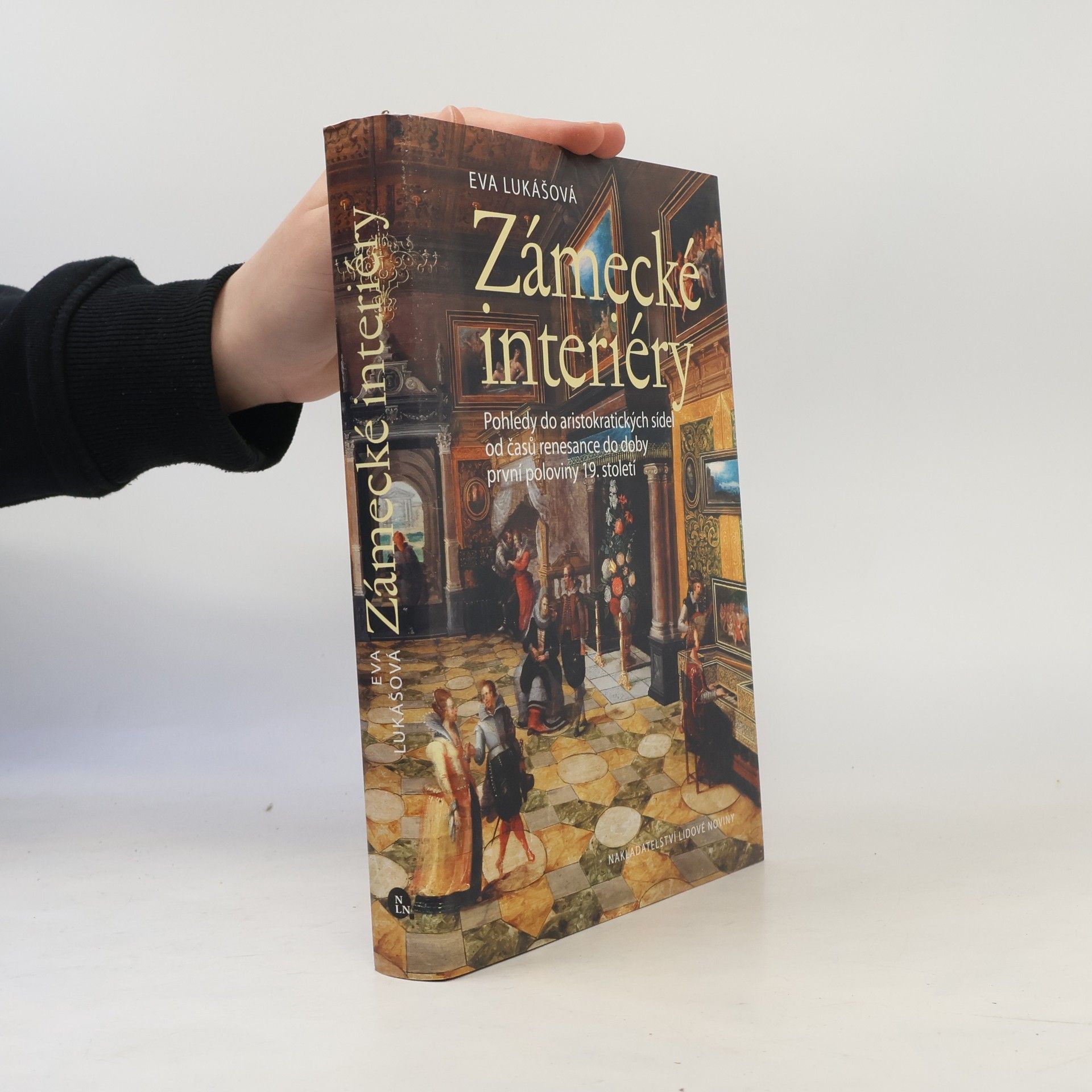 Eva Lukas Zámecké interiéry. Pohledy do aristokratických sídel od časů renesance do doby první poloviny 19. století