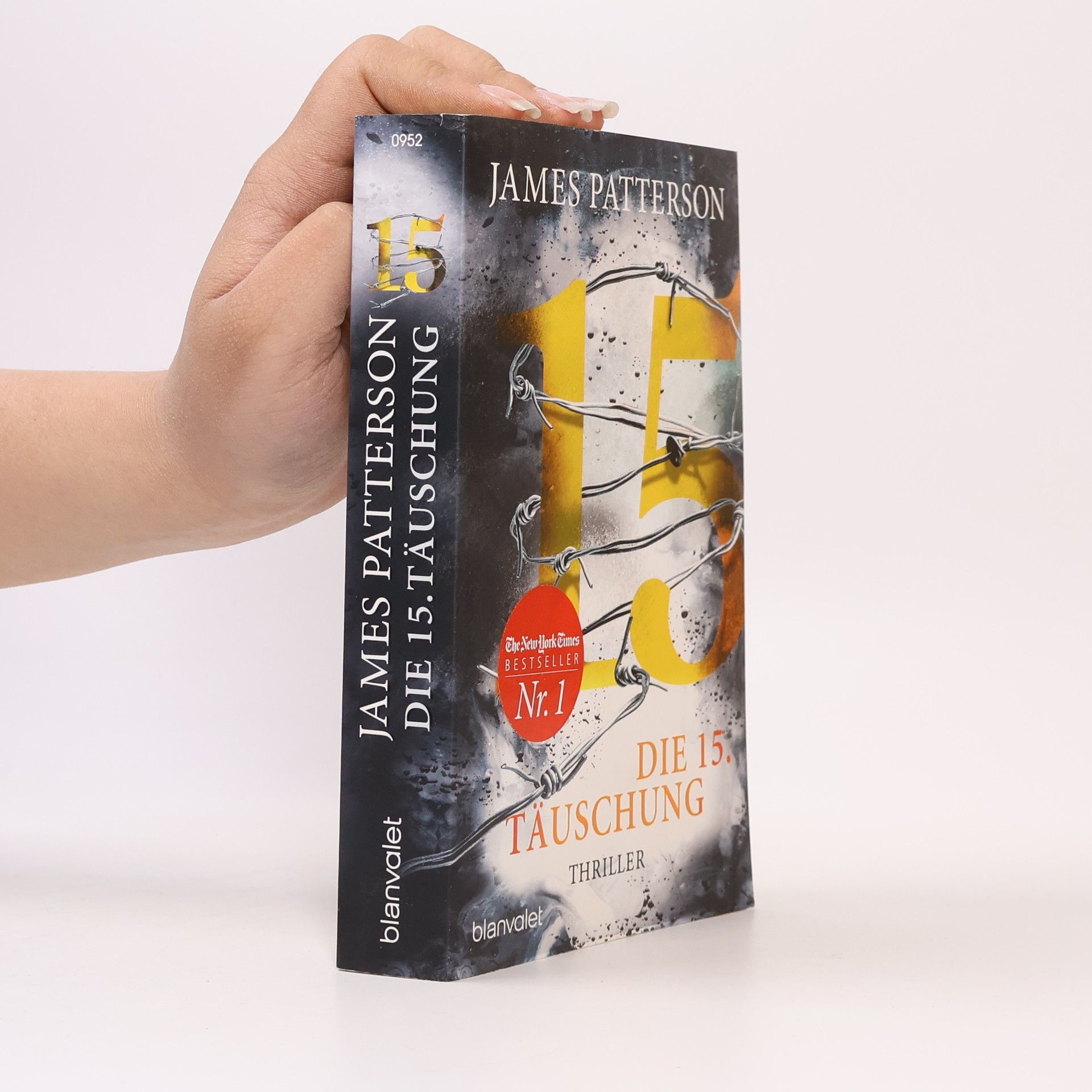 James Patterson Die 15. Täuschung