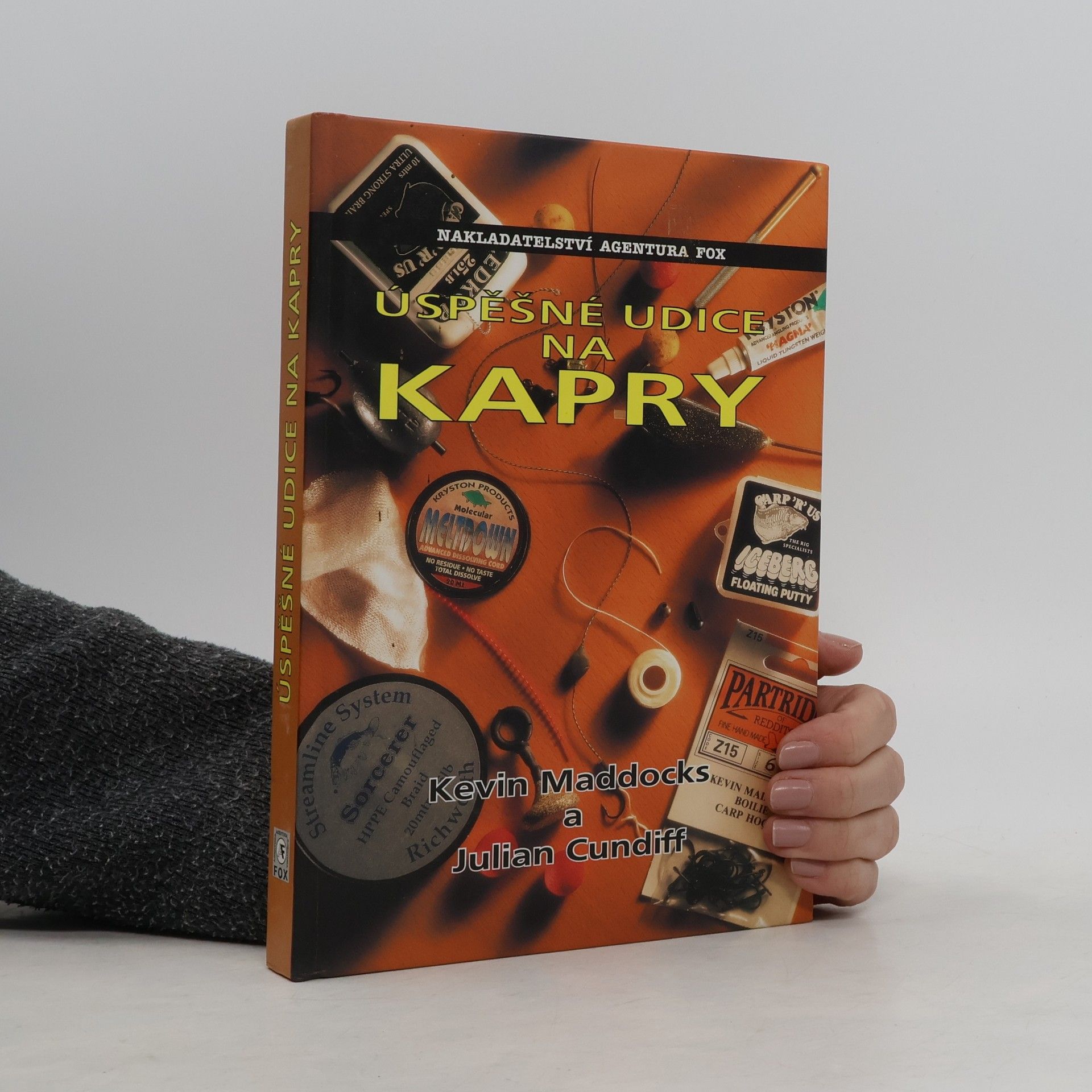 Kevin Maddocks Úspěšné udice na kapry