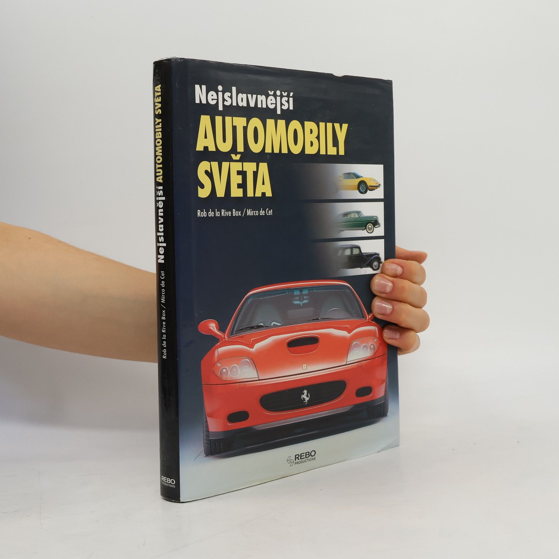 Hana Válková Nejslavnější automobily světa