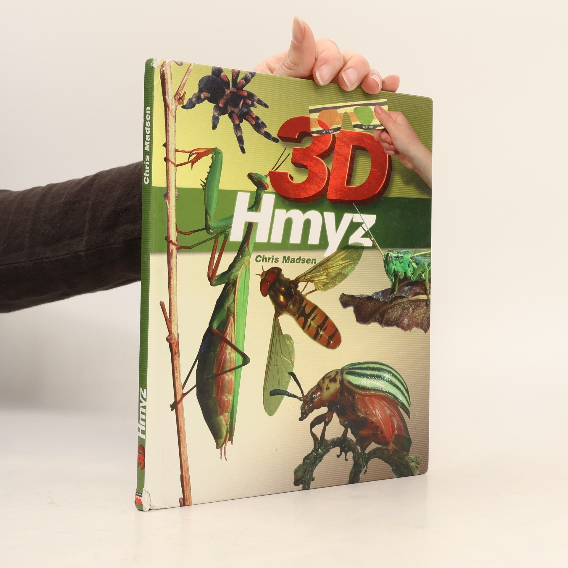 Chris Madsen 3D hmyz