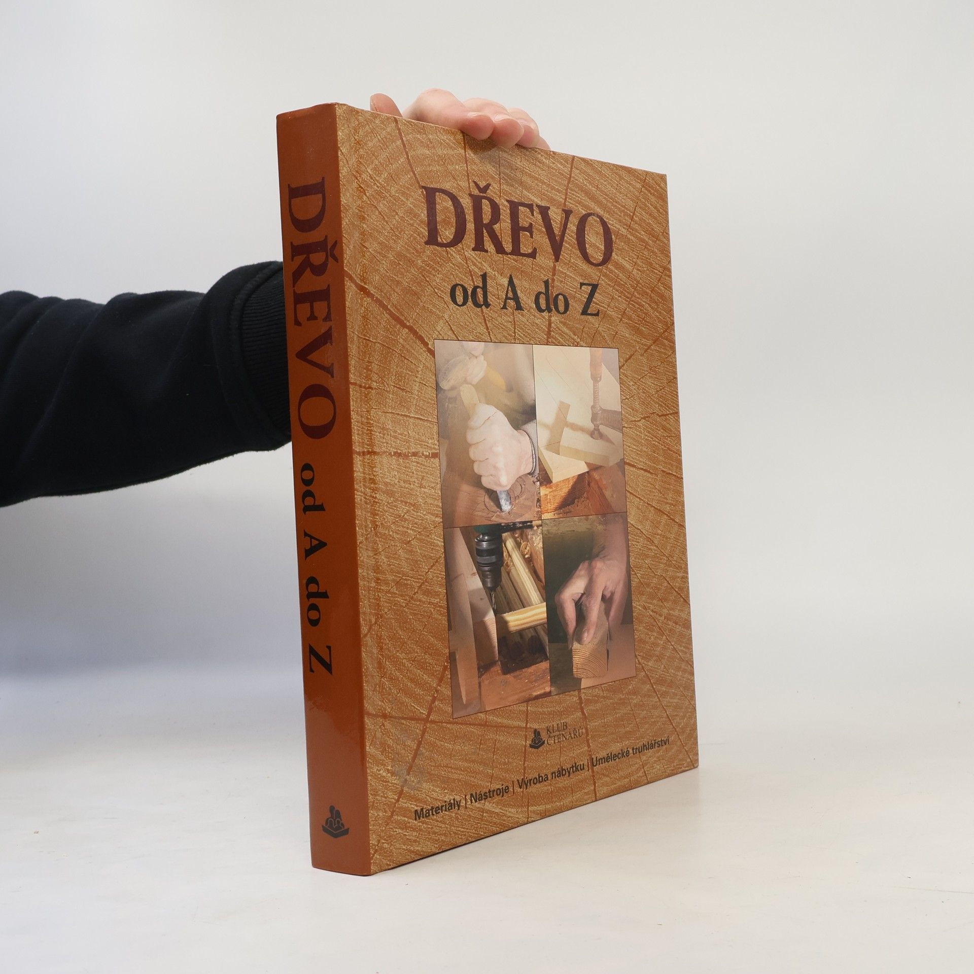 Lumír Mikulka Dřevo od A do Z