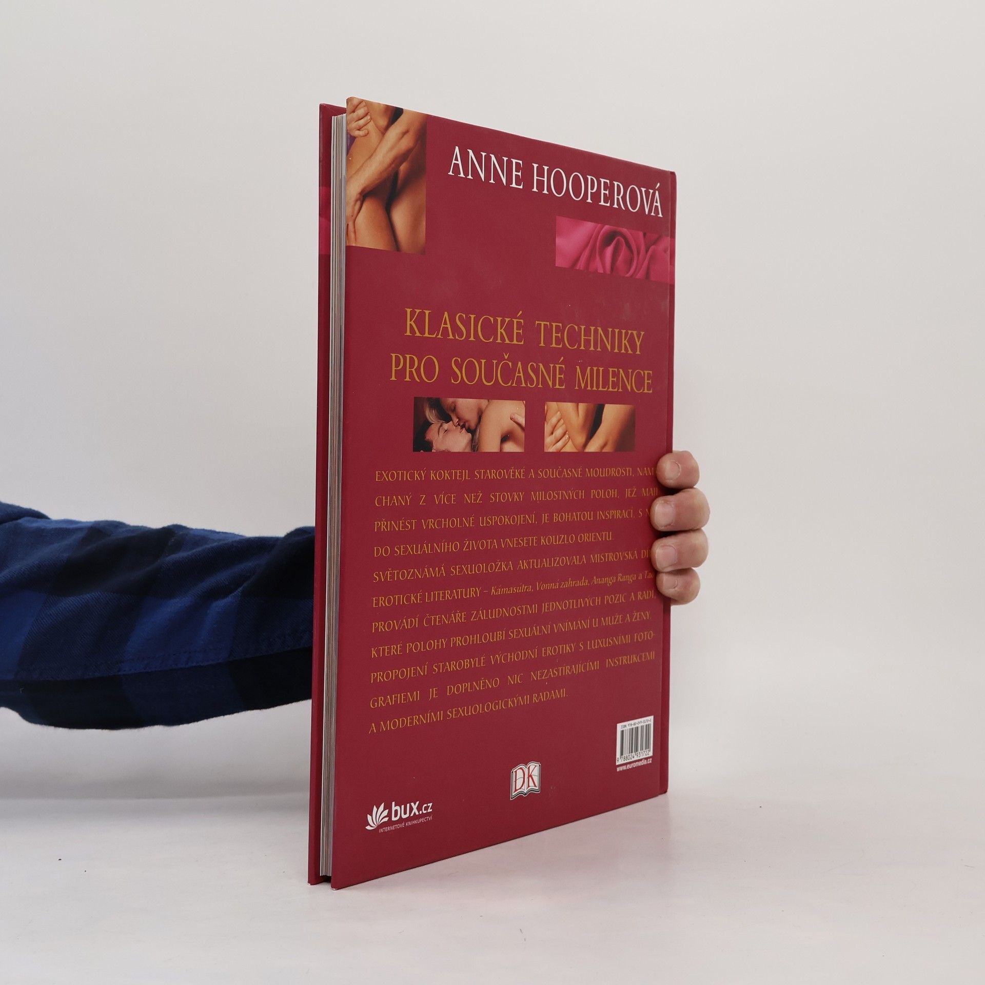 Anne Hooper Kámasútra pro milence 21. století